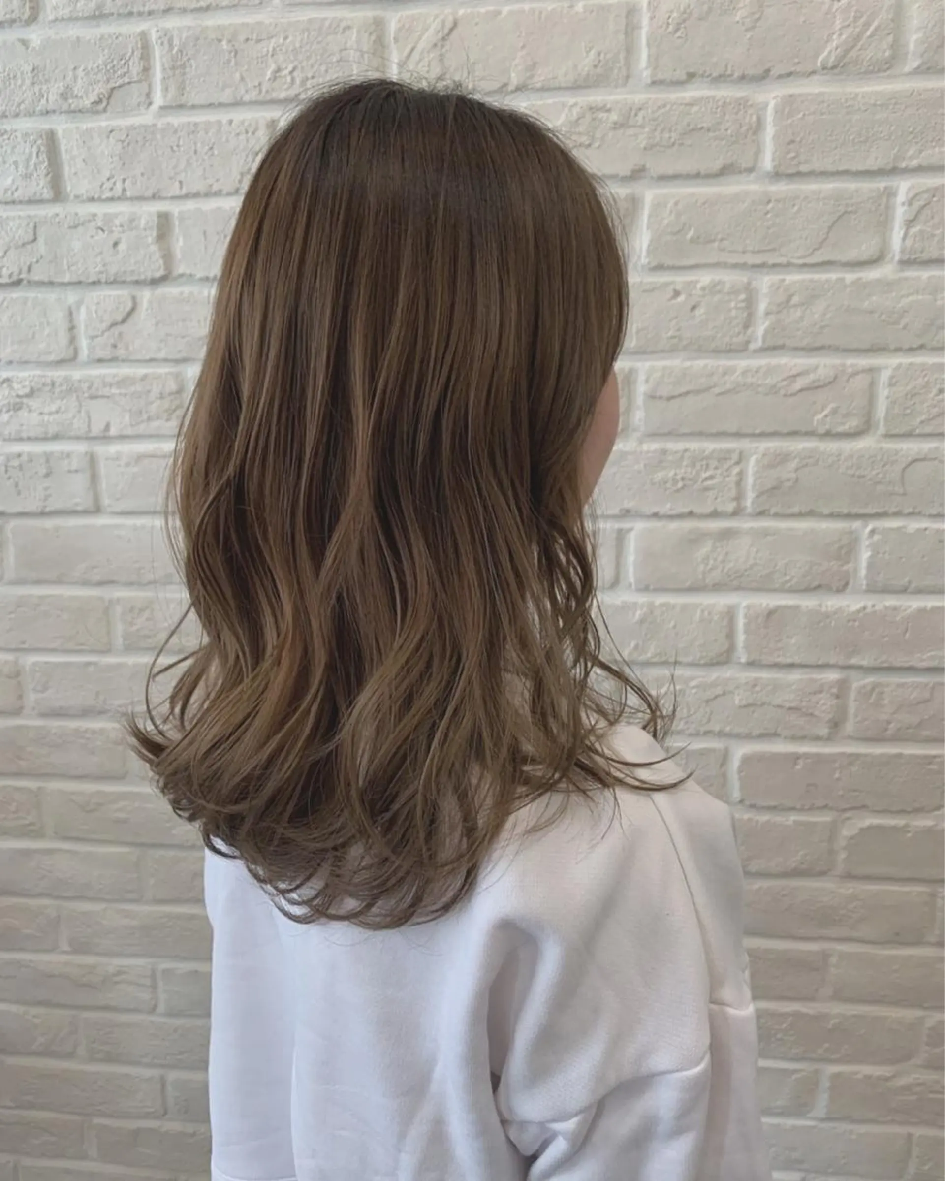 ミディアム 増田 晃士のヘアスタイル