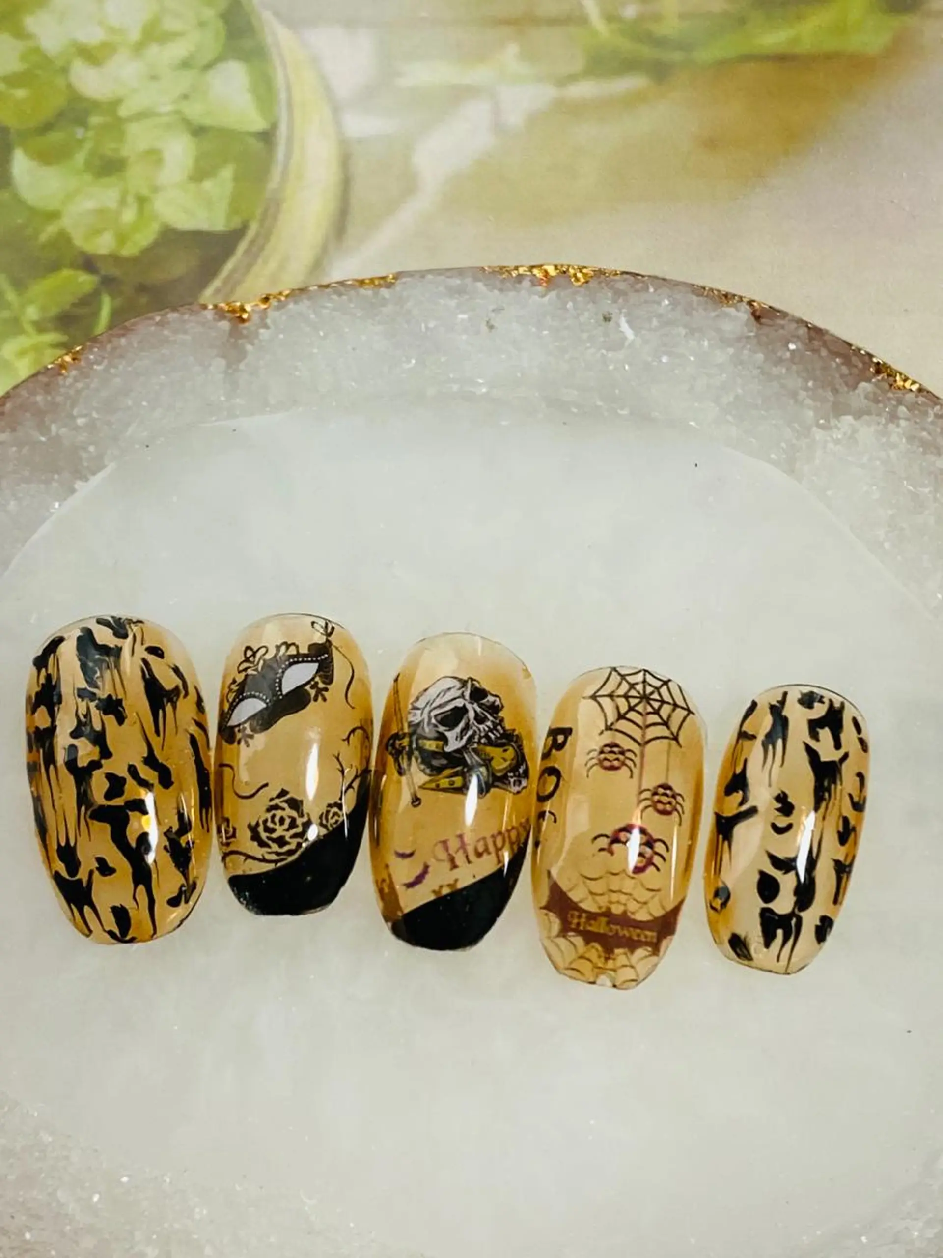 ネイル 自宅ネイルサロン ♦️nuance♦️のネイルデザイン