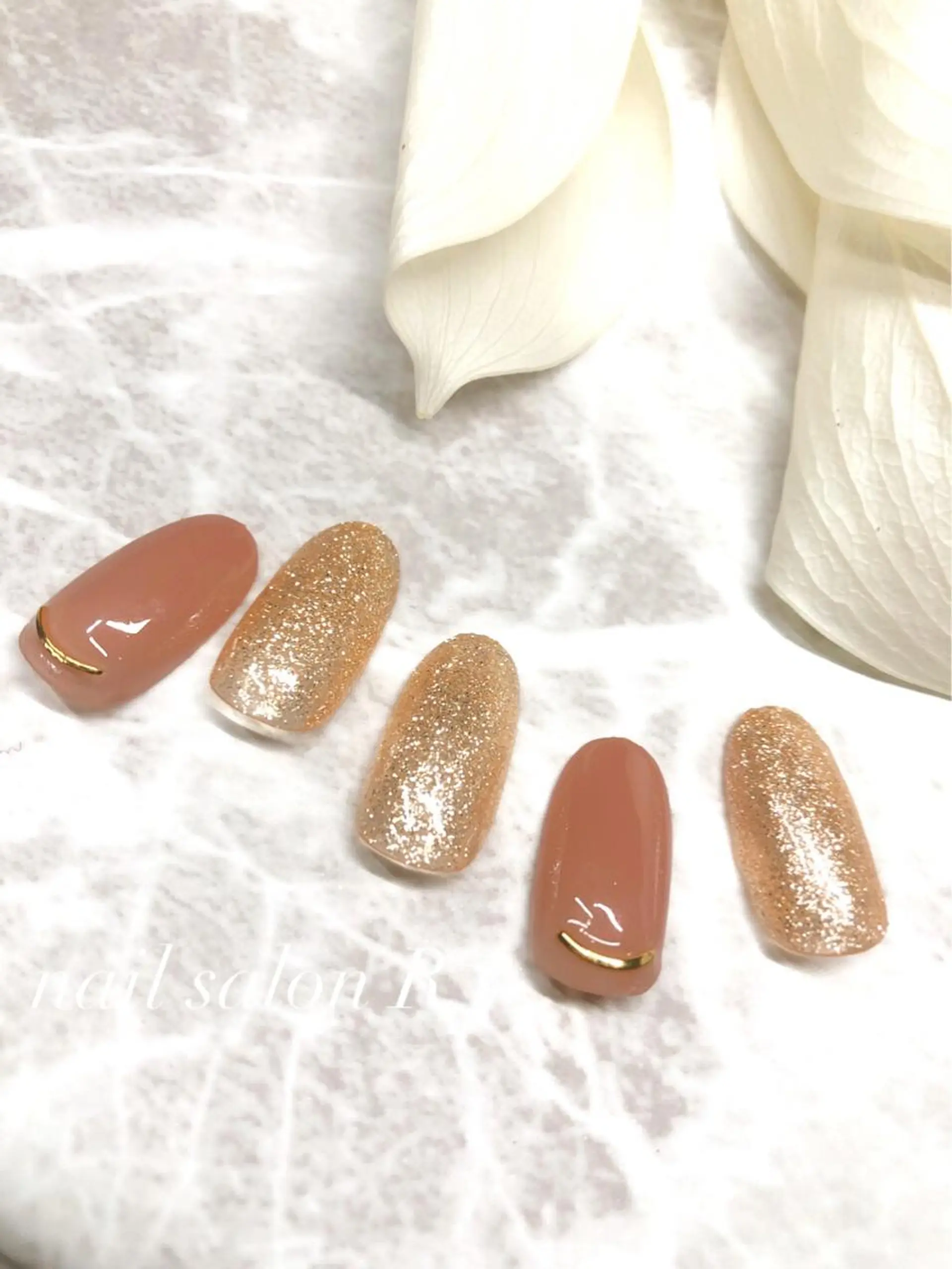 ネイル ハンドネイル nail salon Rのネイルデザイン