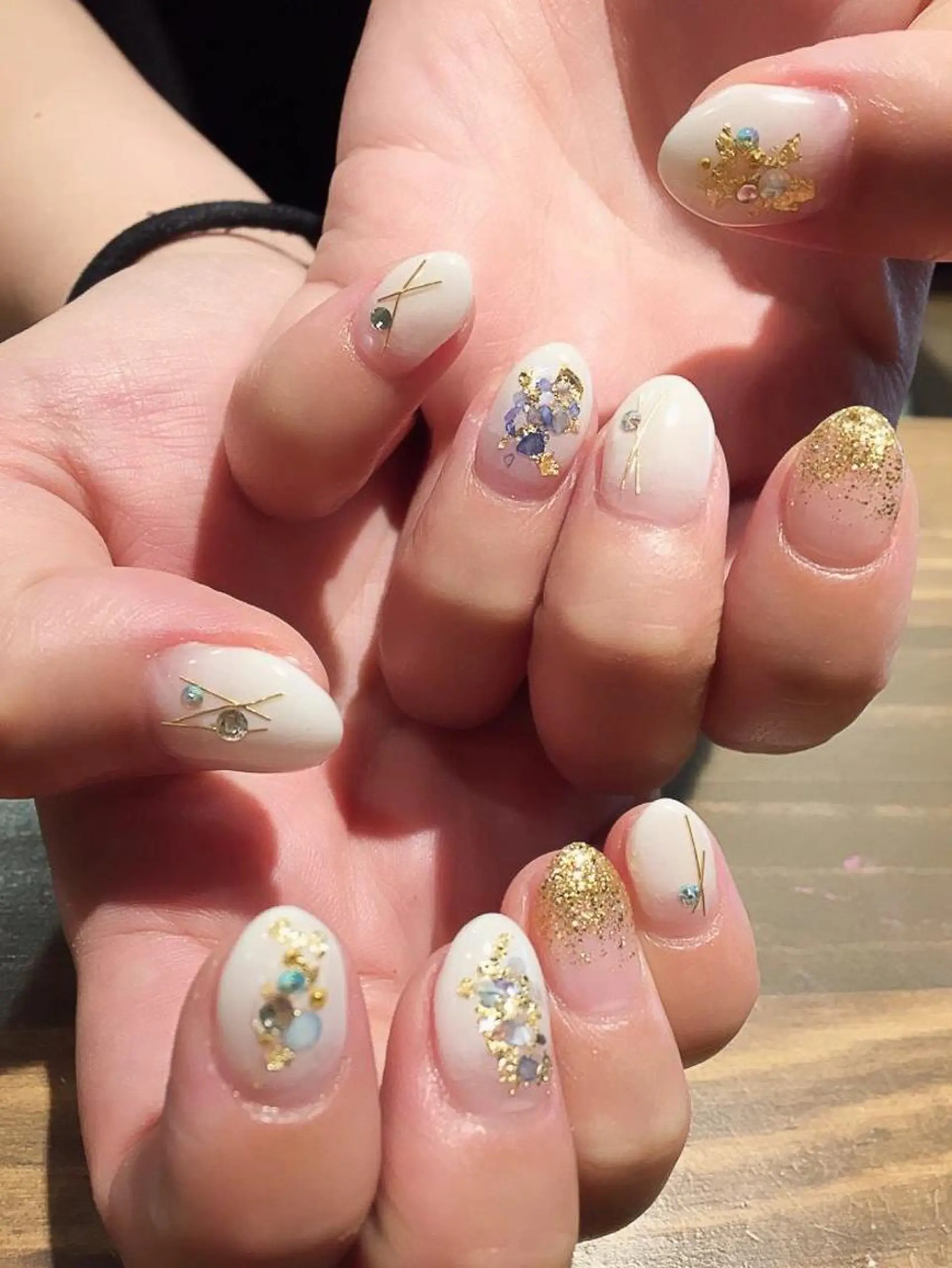 ネイル noix nail &eyeのネイルデザイン