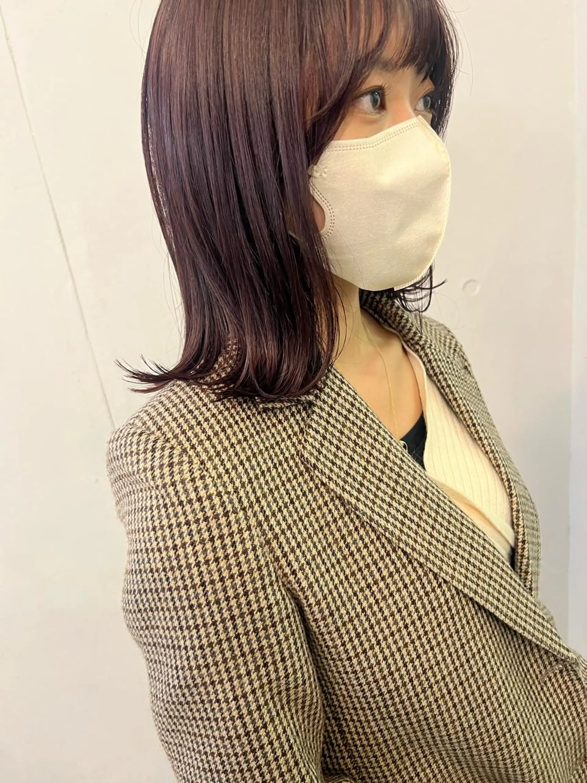 ミディアム 🍃透明感スタイル yu-ka🍃のヘアスタイル