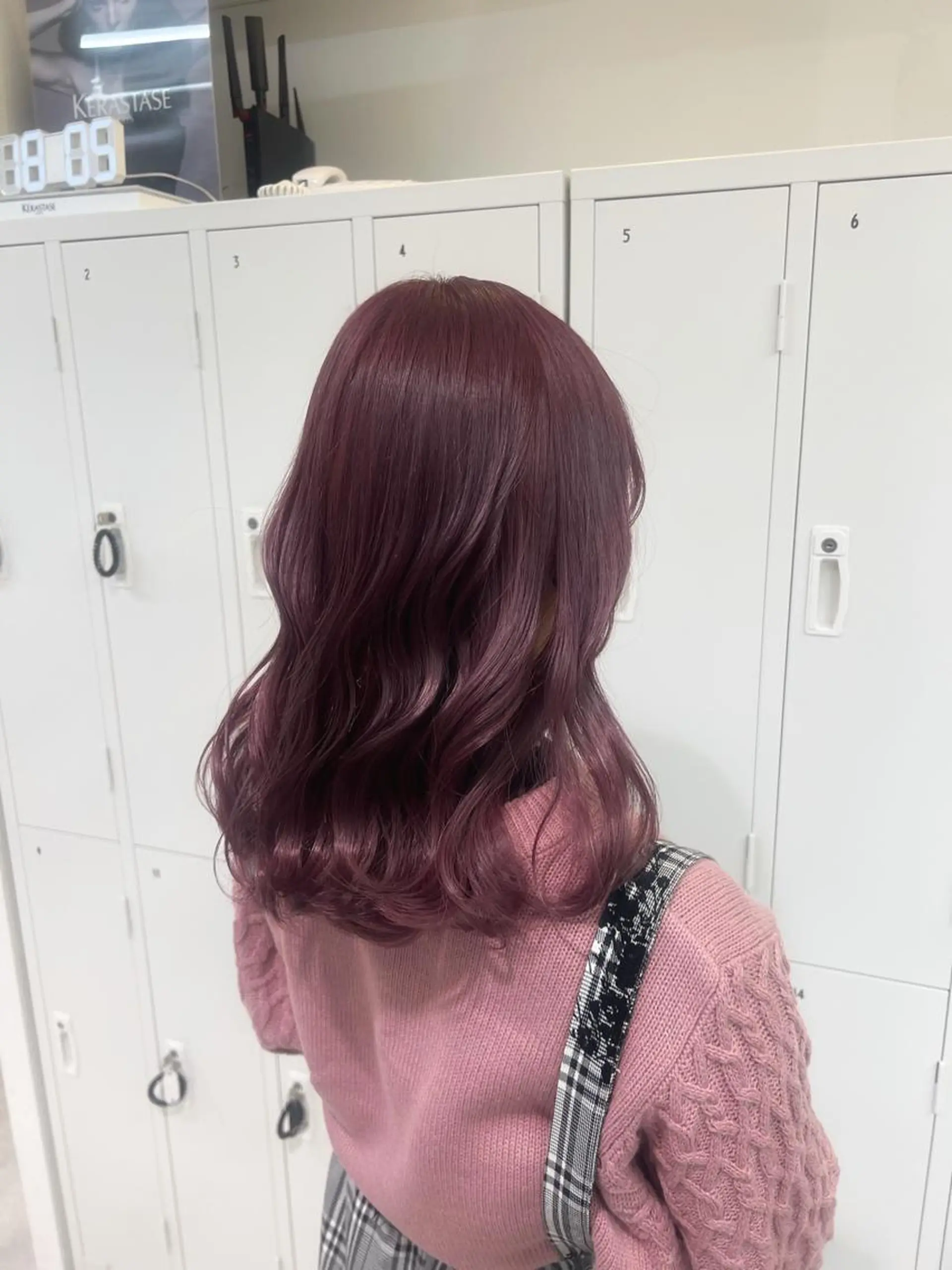 セミロング カラー collet矢島/ ブリーチ/レイヤーのヘアスタイル