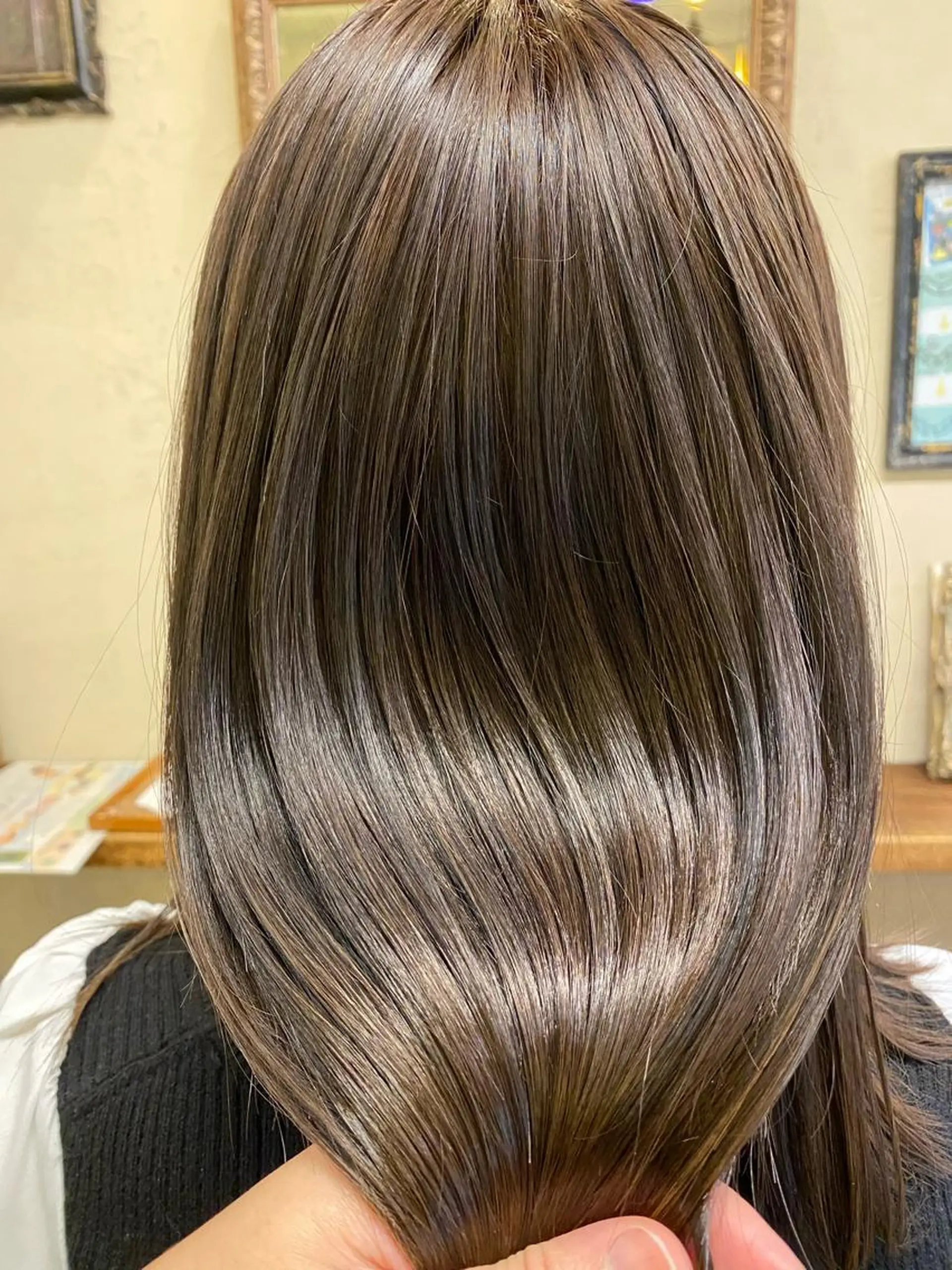 ミディアム veretta本店 店長　　小林孝史のヘアスタイル