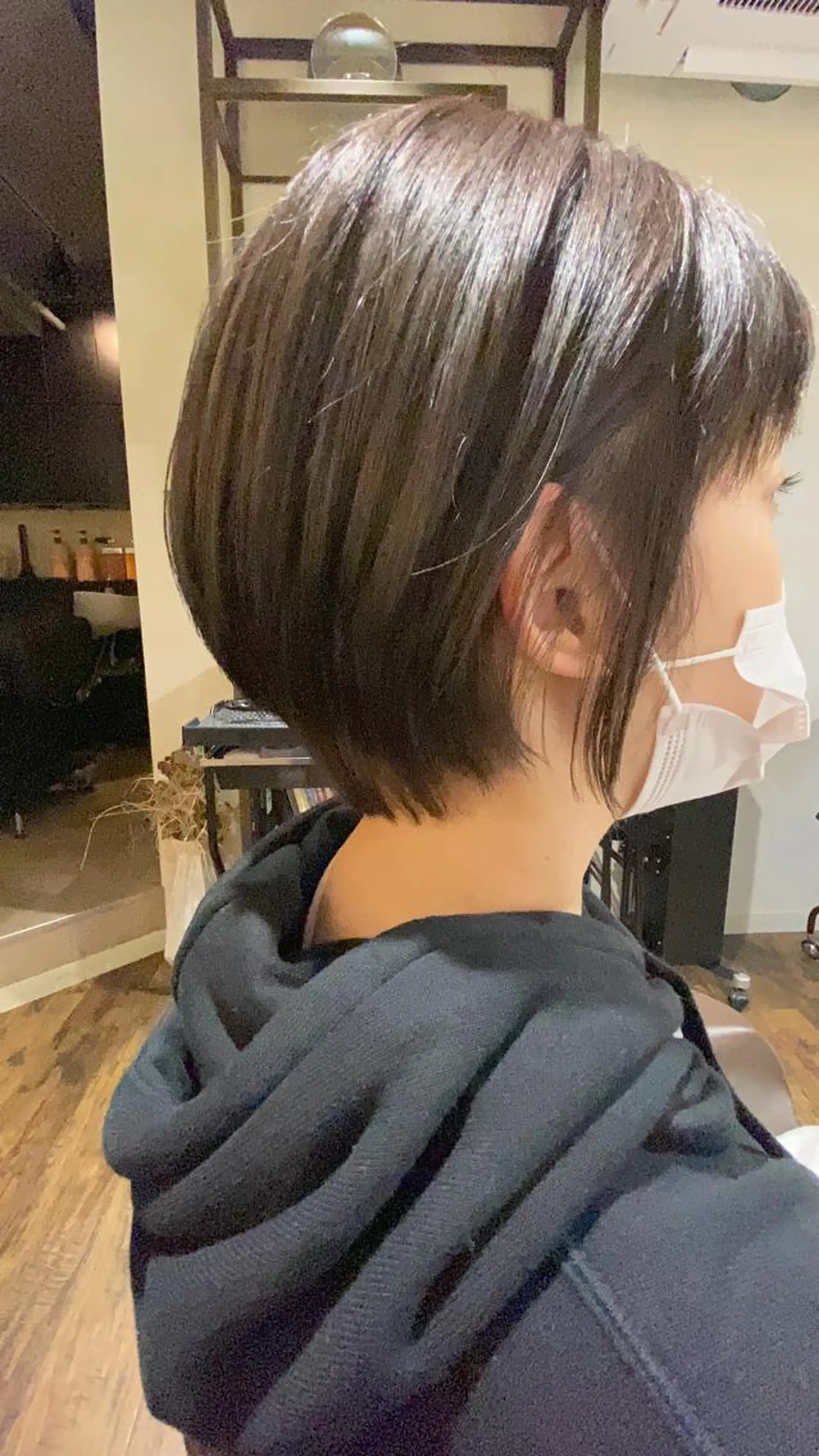ショート カット ヘアカラー トリートメント ヒラヤマ ユウスケのヘアスタイル
