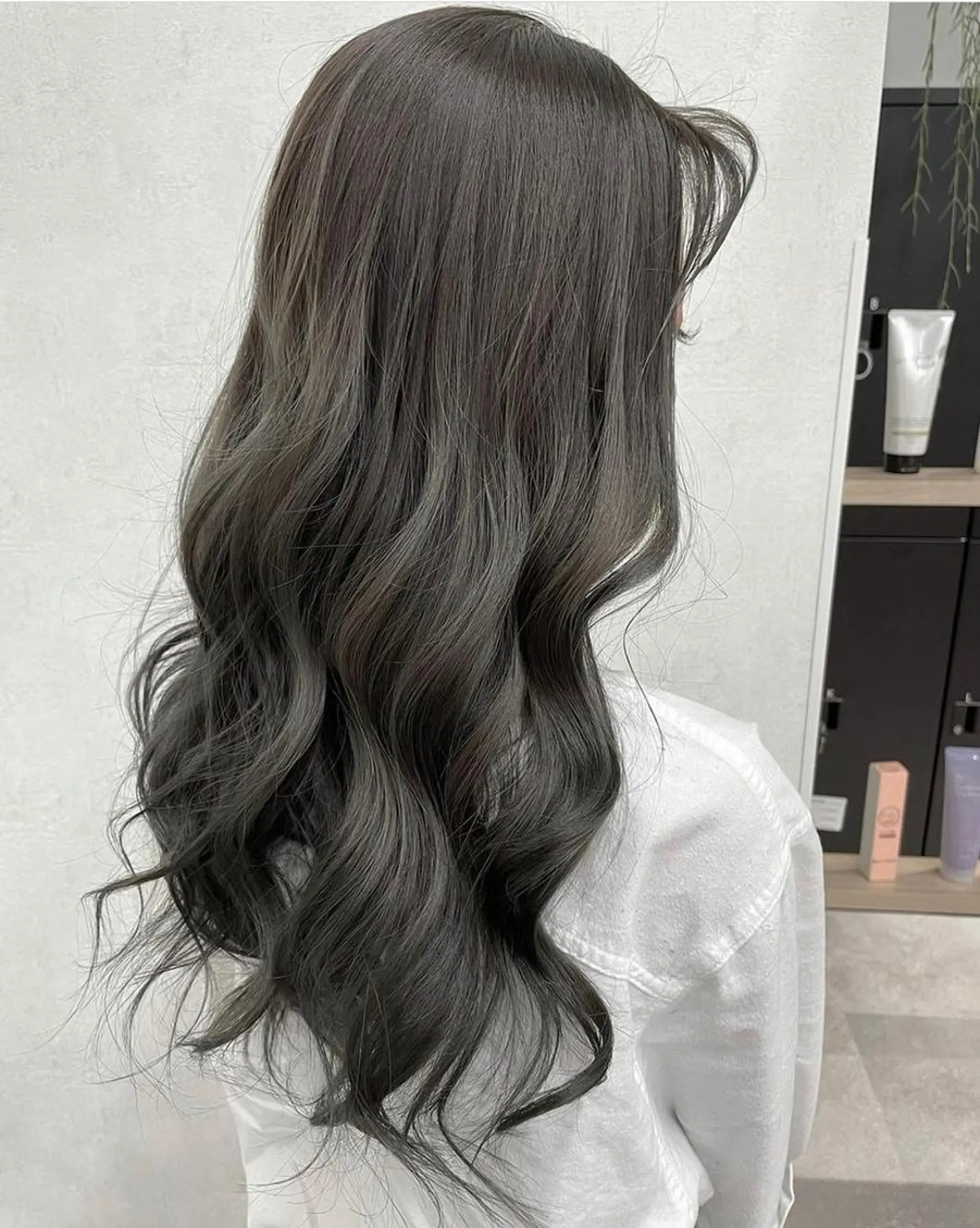 ロング 縮毛矯正/髪質改善/ HARUのヘアスタイル