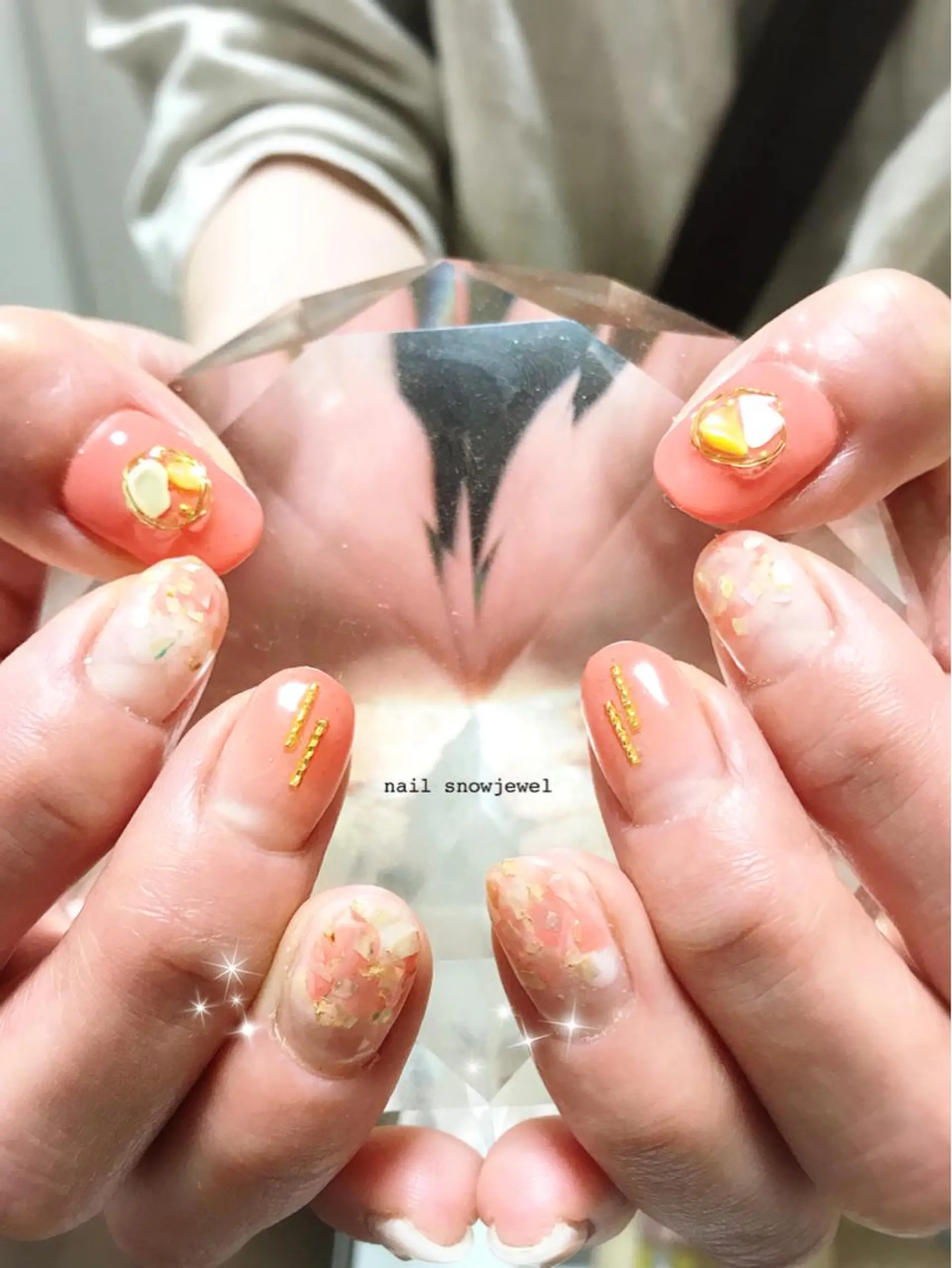 ネイル nail snowjewelのネイルデザイン
