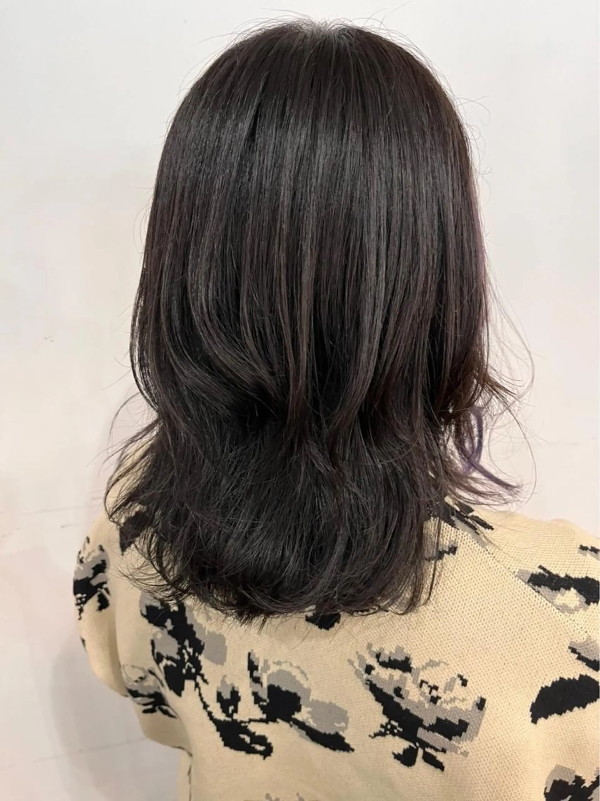 ミディアム amphihair 高橋祐也のヘアスタイル