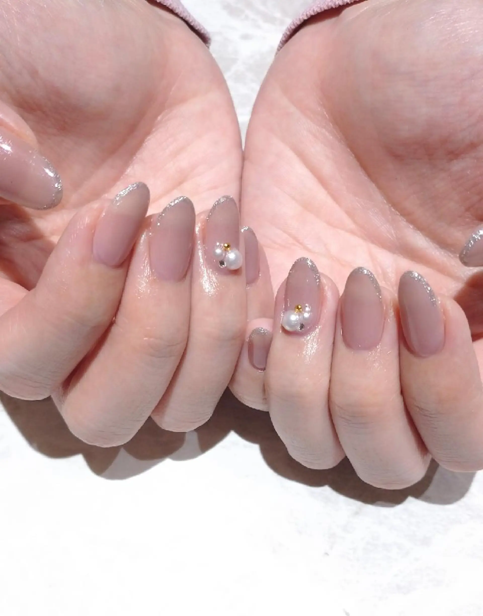 ネイル ハンドネイル 會田 瑠衣のネイルデザイン