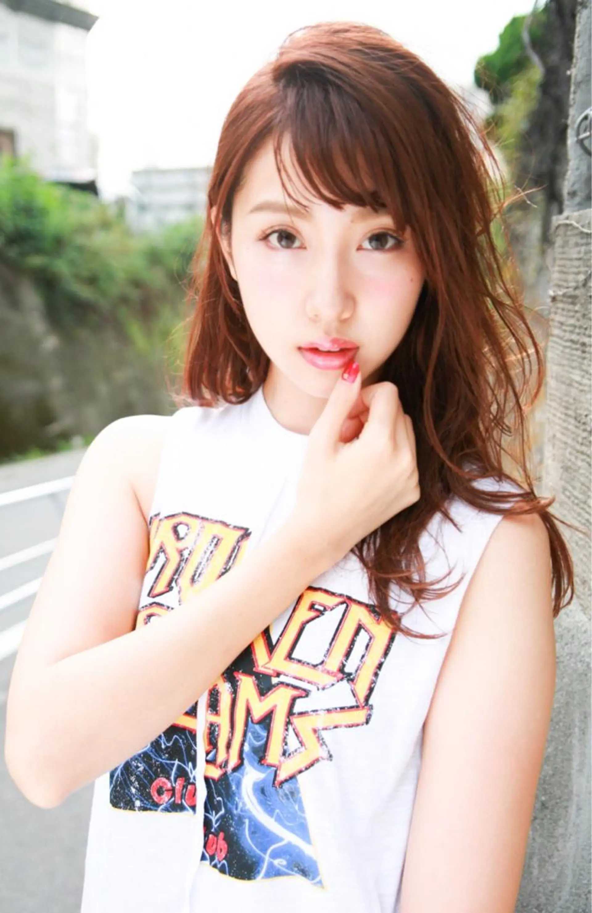 セミロング レイヤーカット 似合わせカット 髪質改善縮毛矯正 専門店のヘアスタイル