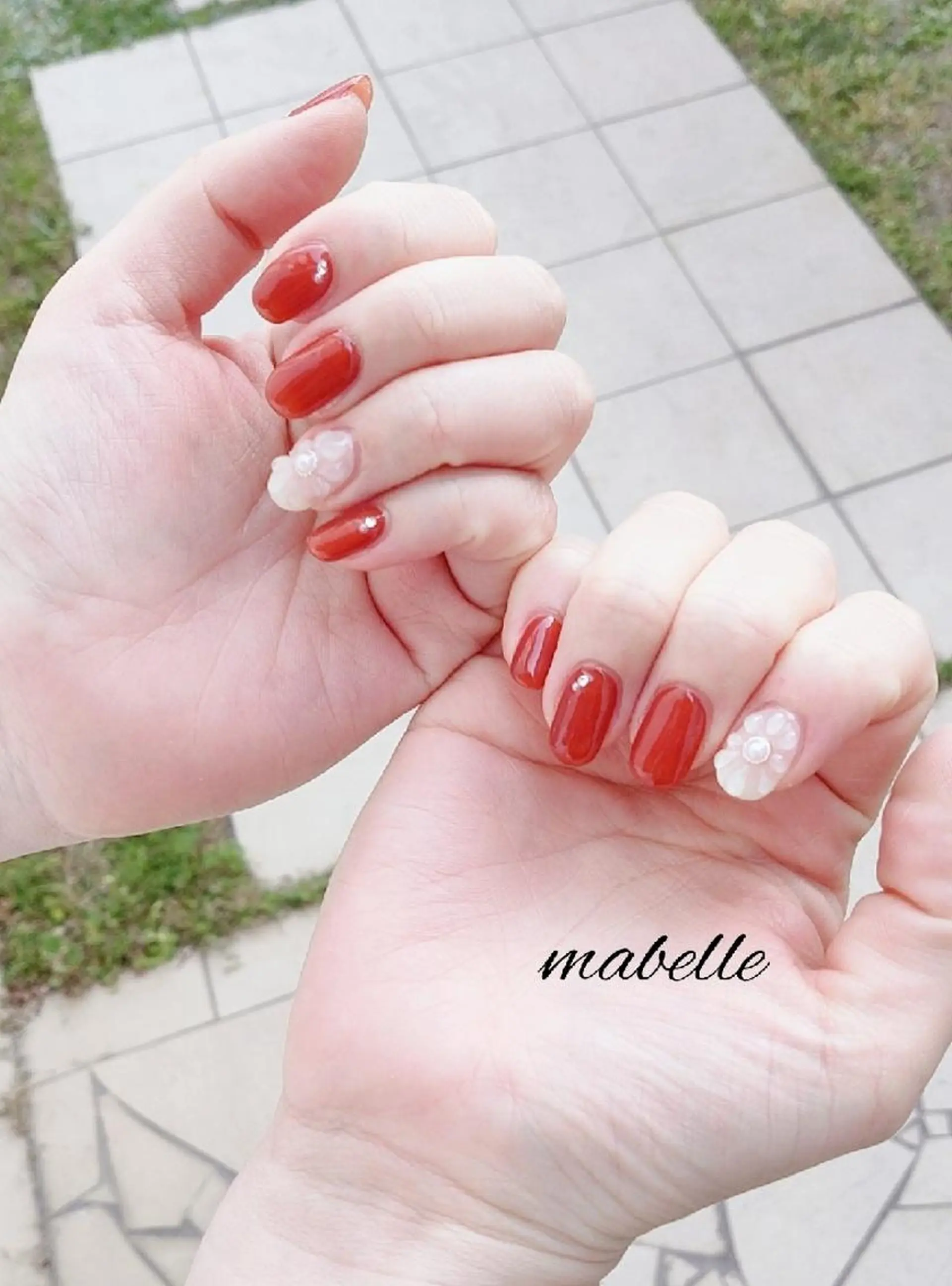 ネイル mabelle  まべるのネイルデザイン