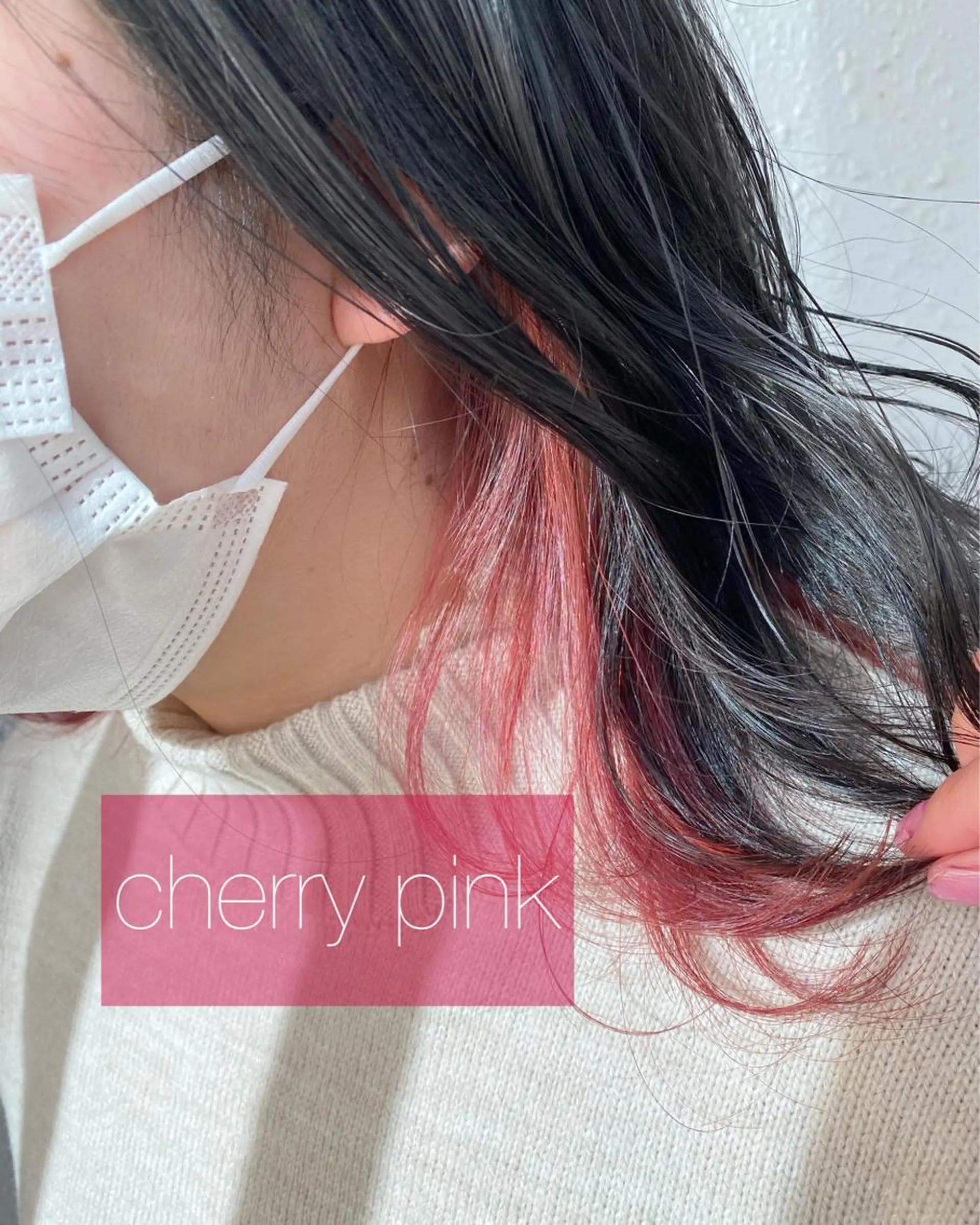 ミディアム カラー ブリーチ カット ヘアカラー トリートメント 後藤紗英/髪質改善 /オリーブベージュのヘアスタイル