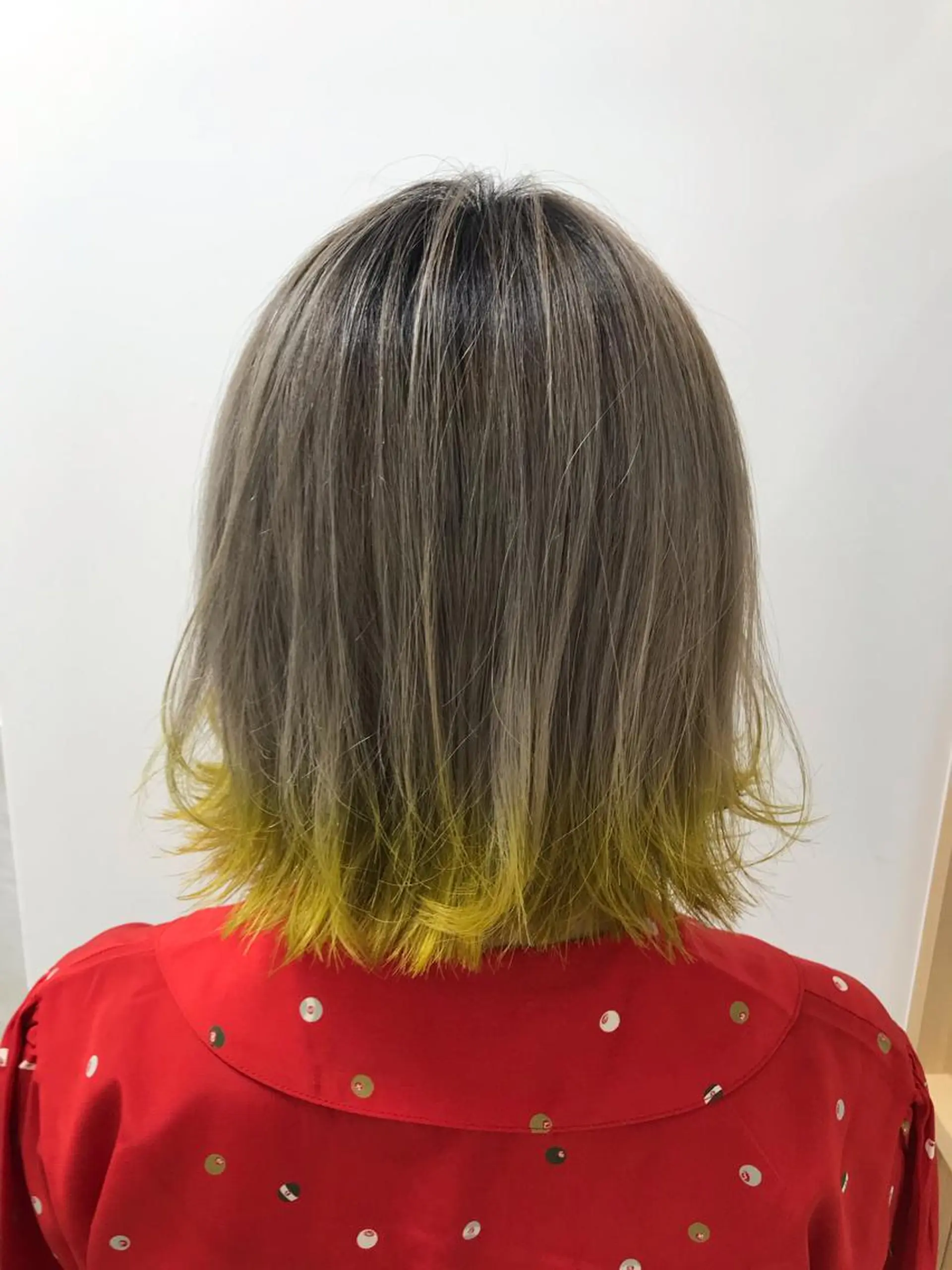 ミディアム ere hair salonのヘアスタイル