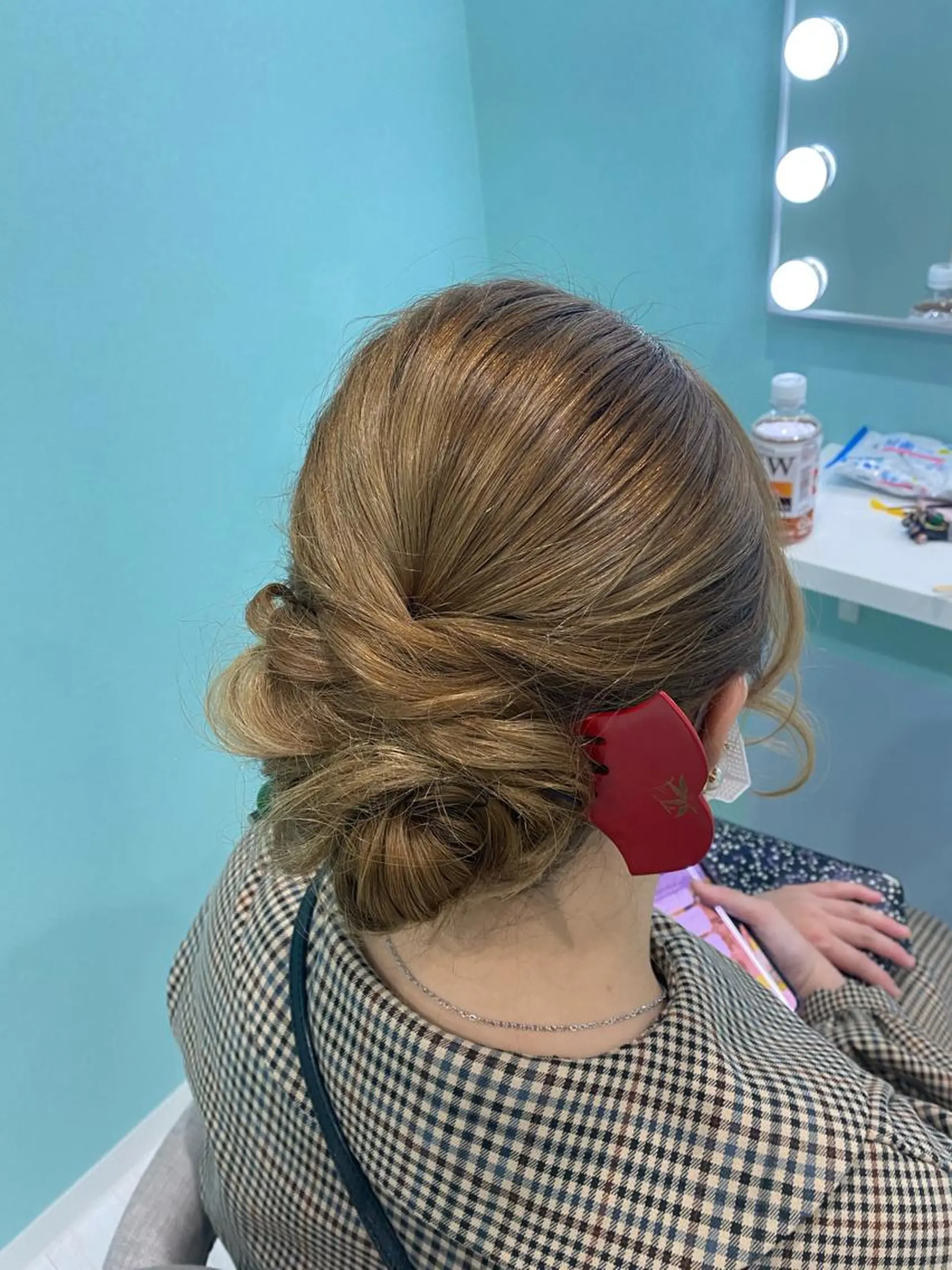 ミディアム Setsalon DIOのヘアスタイル