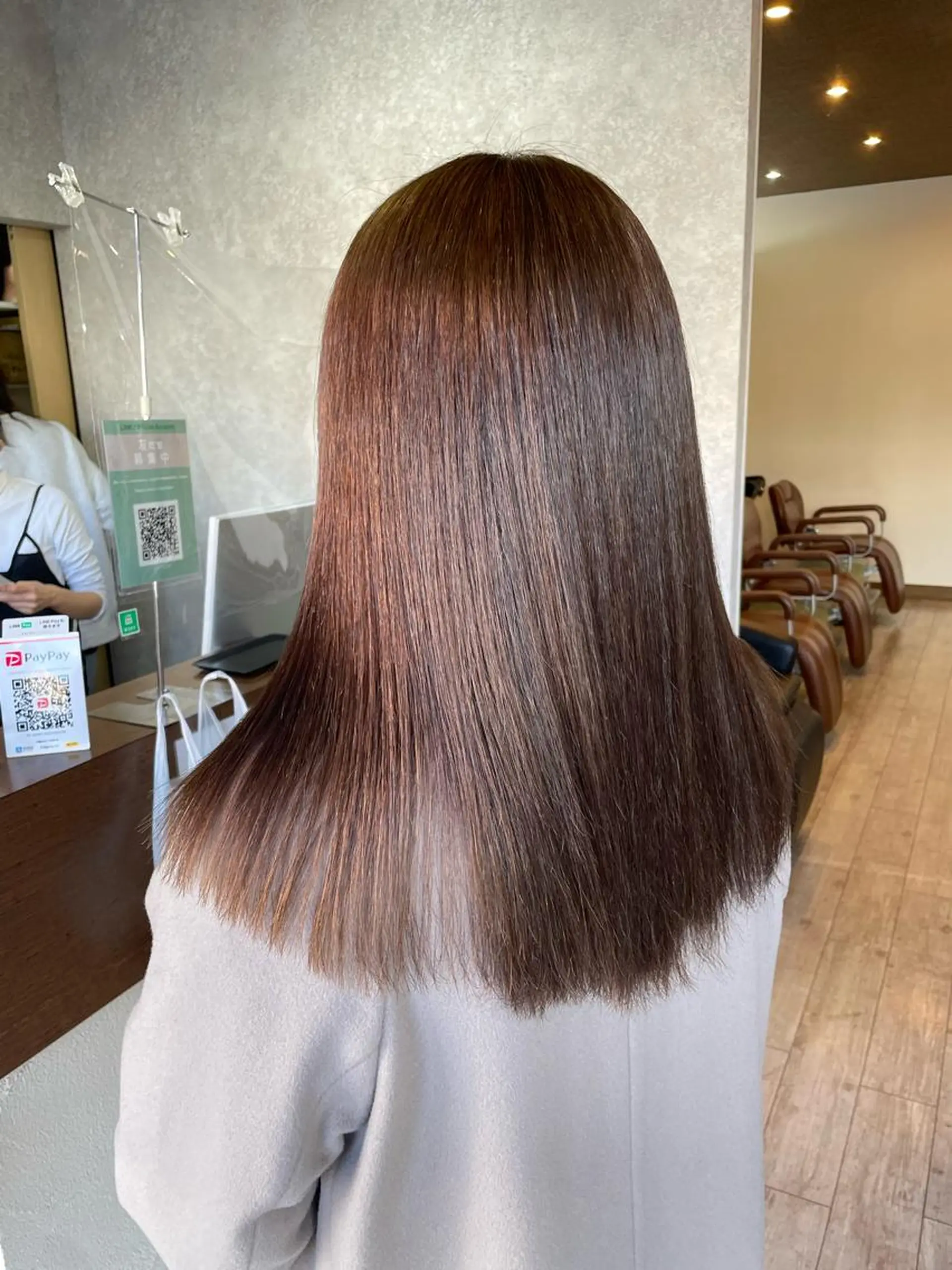 ミディアム カラー 🫧ヒシダアキ taboo.i🫧のヘアスタイル