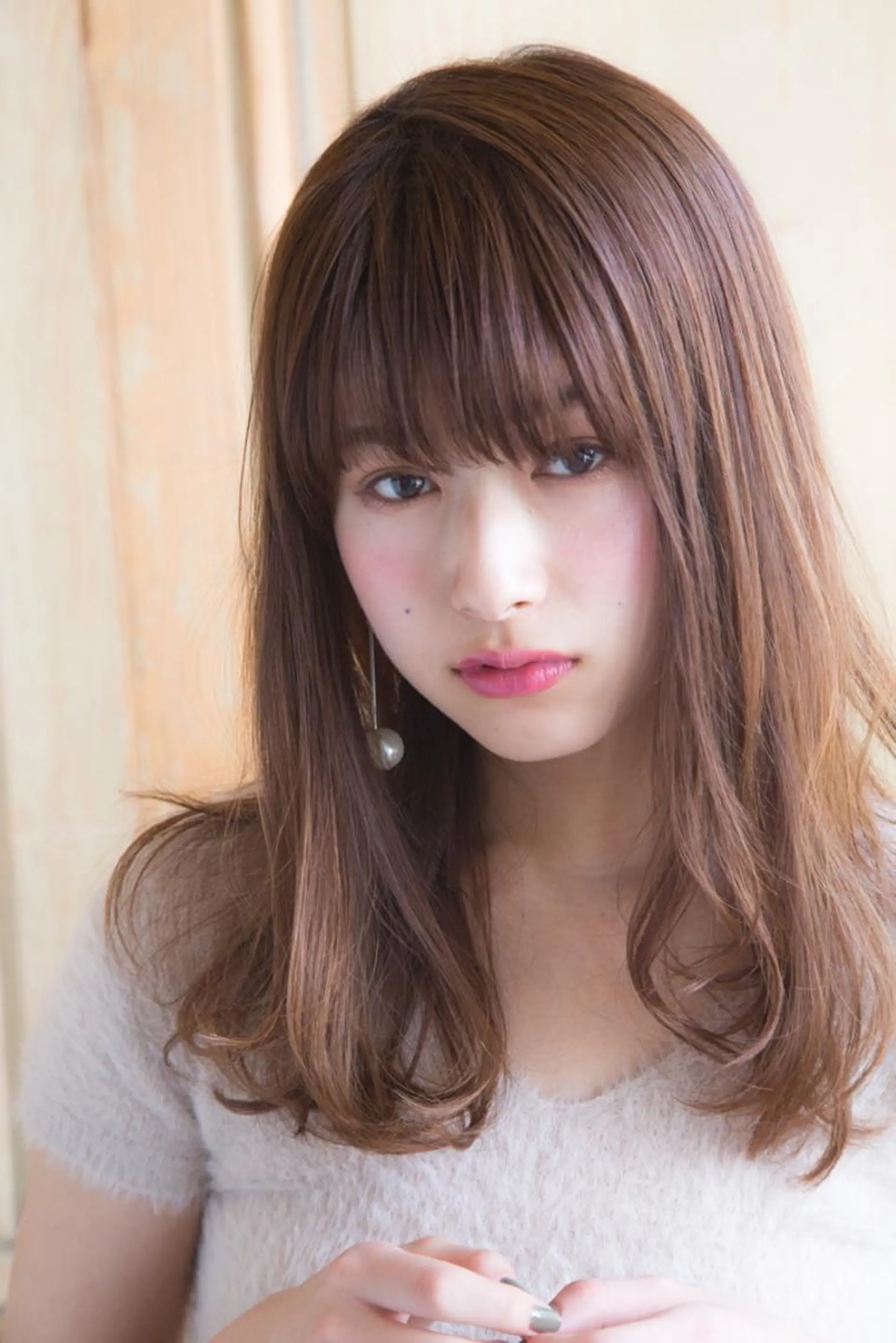 ロング 【デザイナー】田中 美生のヘアスタイル