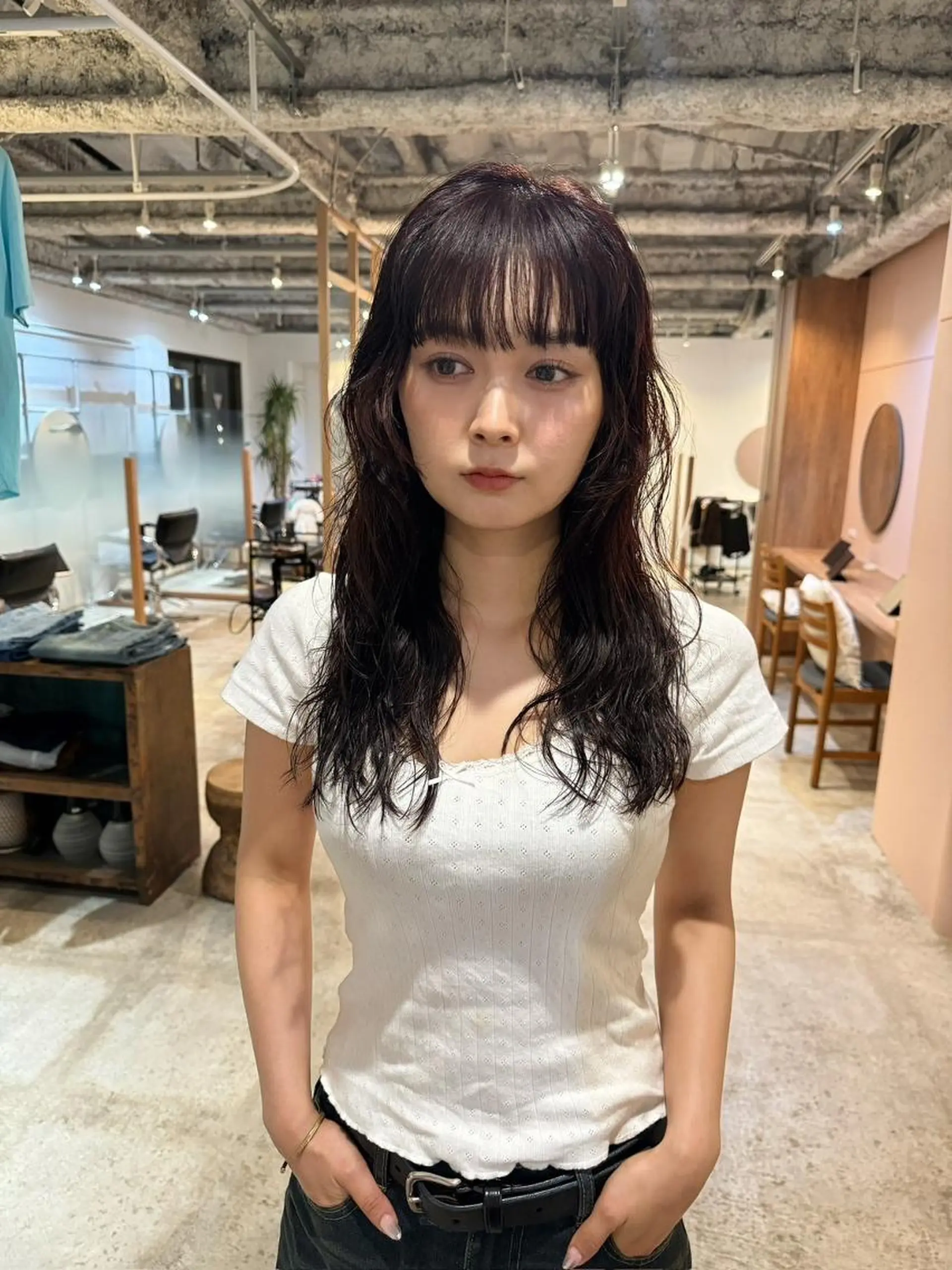 ショート カラー パーマ ショートボブ アディクシーカラー ブリーチ ケアブリーチ デザインカラー カット ヘアカラー トリートメント CEINE＋ officialのヘアスタイル