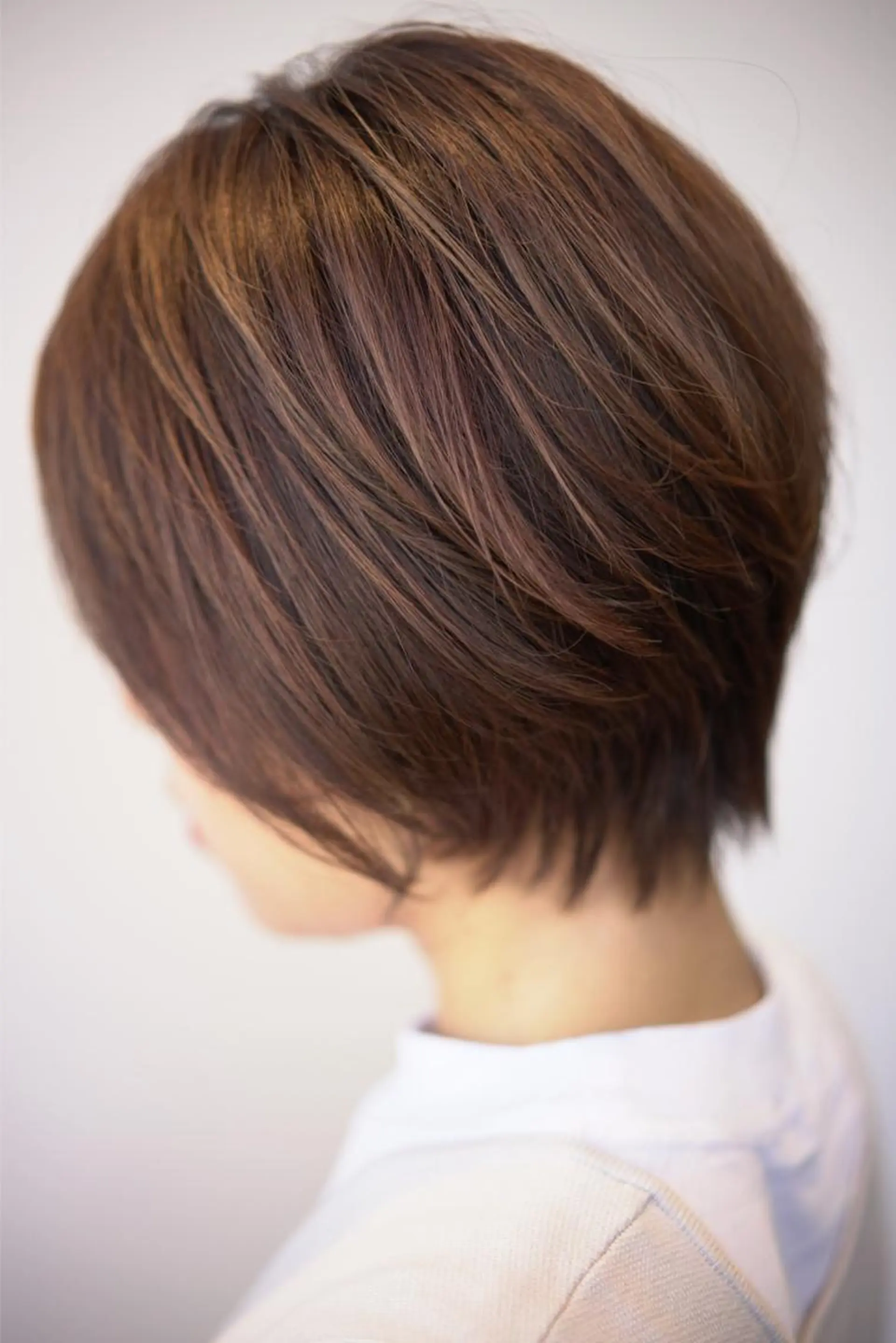 ショート utakata所属・杉本 和彦のヘアスタイル