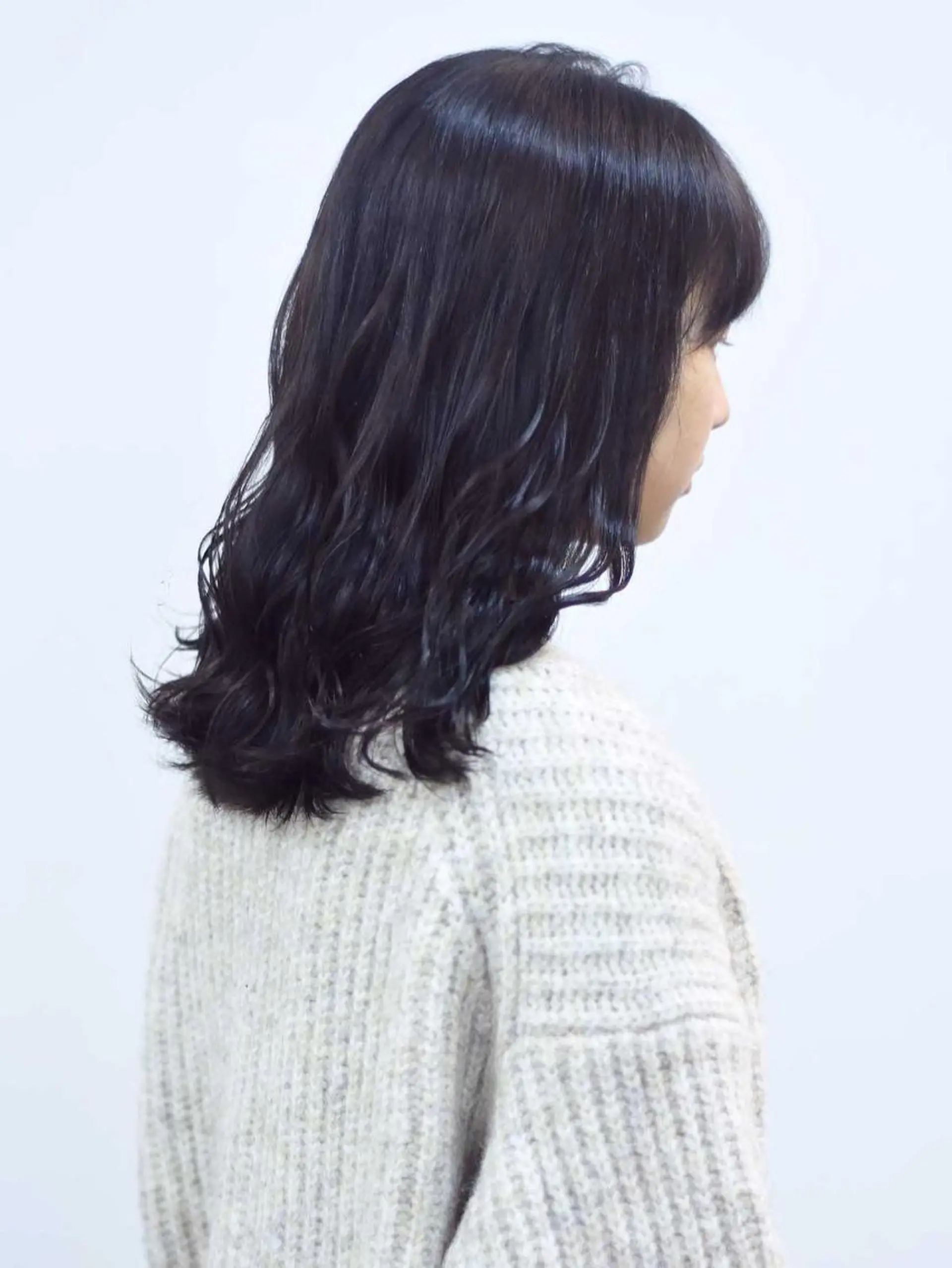 ミディアム カラー 【Atem 大町店】 永森　優里花のヘアスタイル