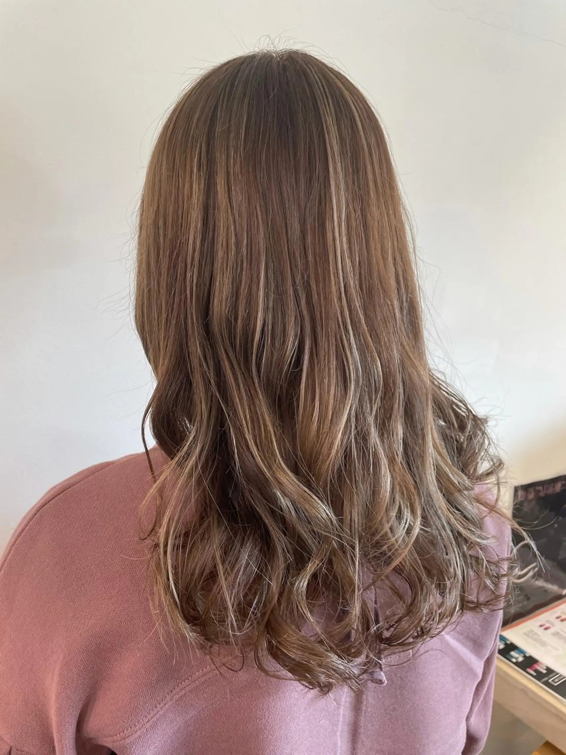 ロング カラー 悠 亜のマツエク・マツパデザイン