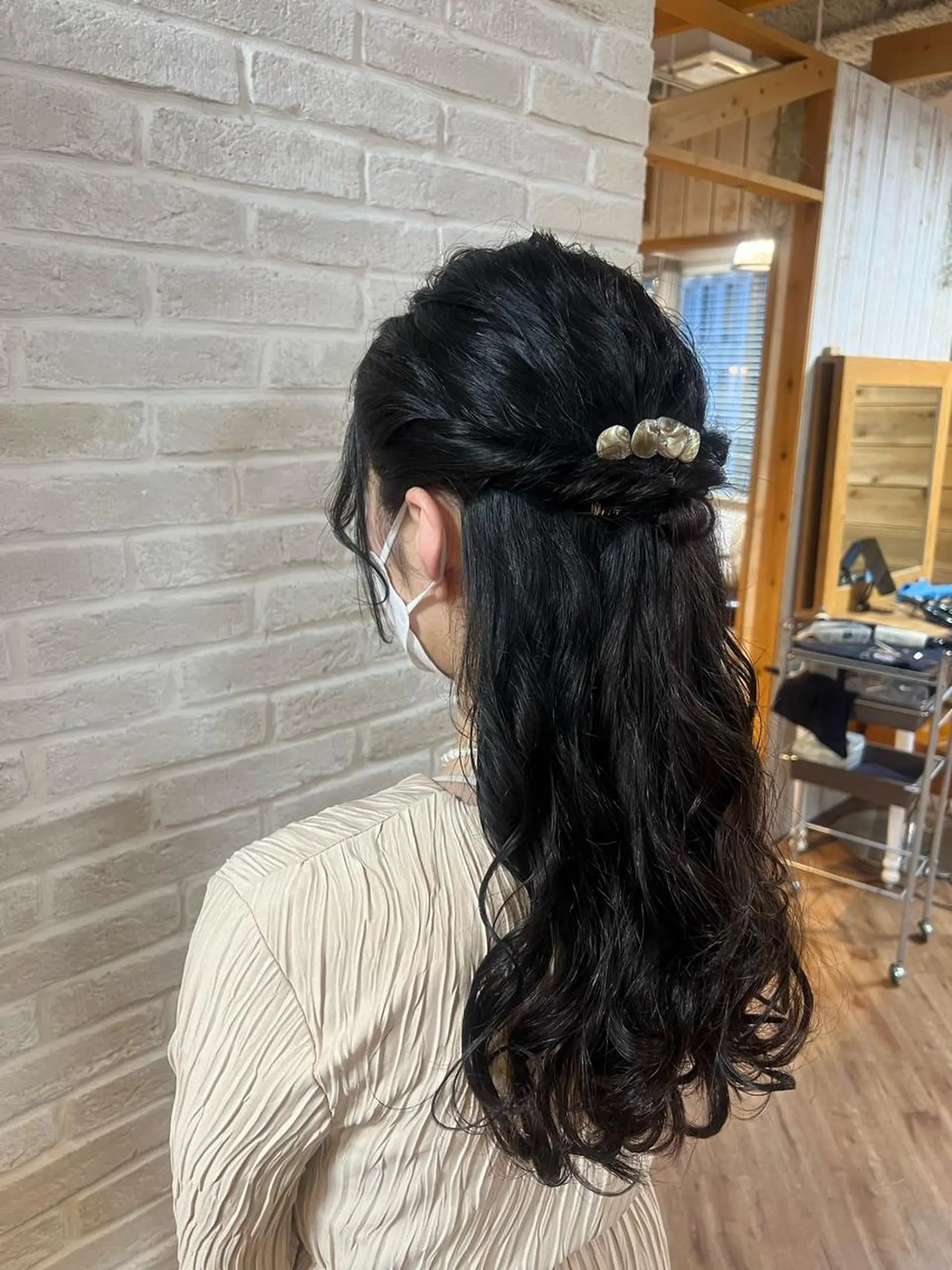ロング ヘアアレンジ Topstylist YUKIのヘアスタイル
