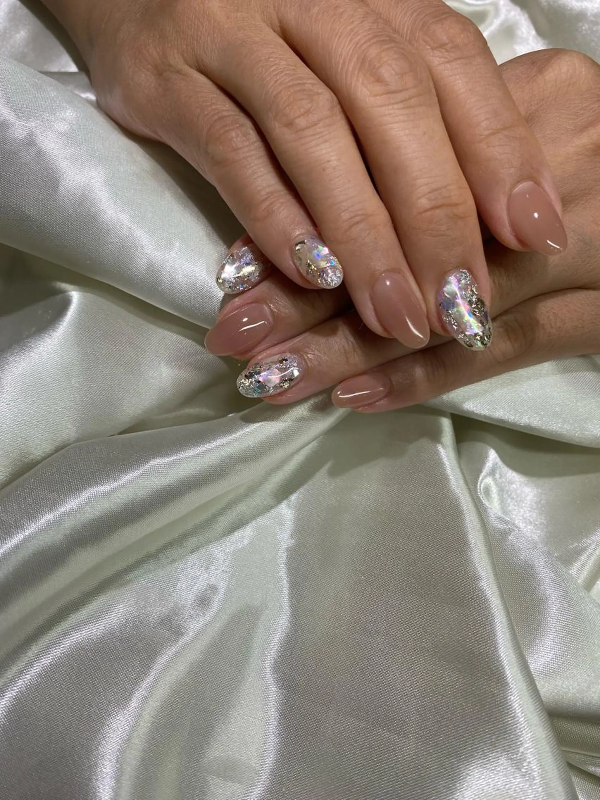 ネイル ニュアンスネイル シンプルネイル ハンドネイル ハンドケア Charme. NOBUKOのネイルデザイン