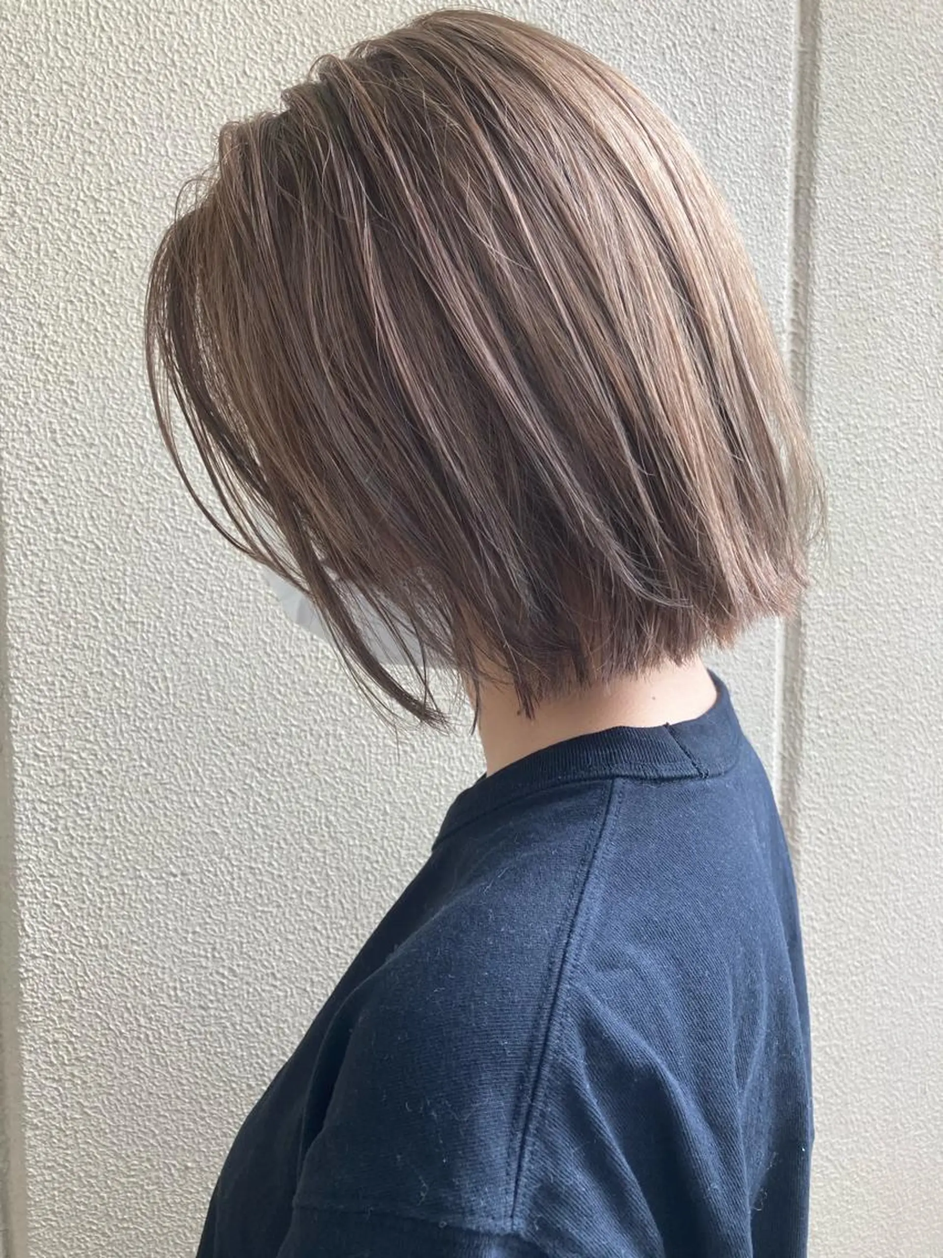 ショート カラー ベージュカラー ブリーチ カット ヘアカラー カラーリスト菅野 竜矢🌈のヘアスタイル