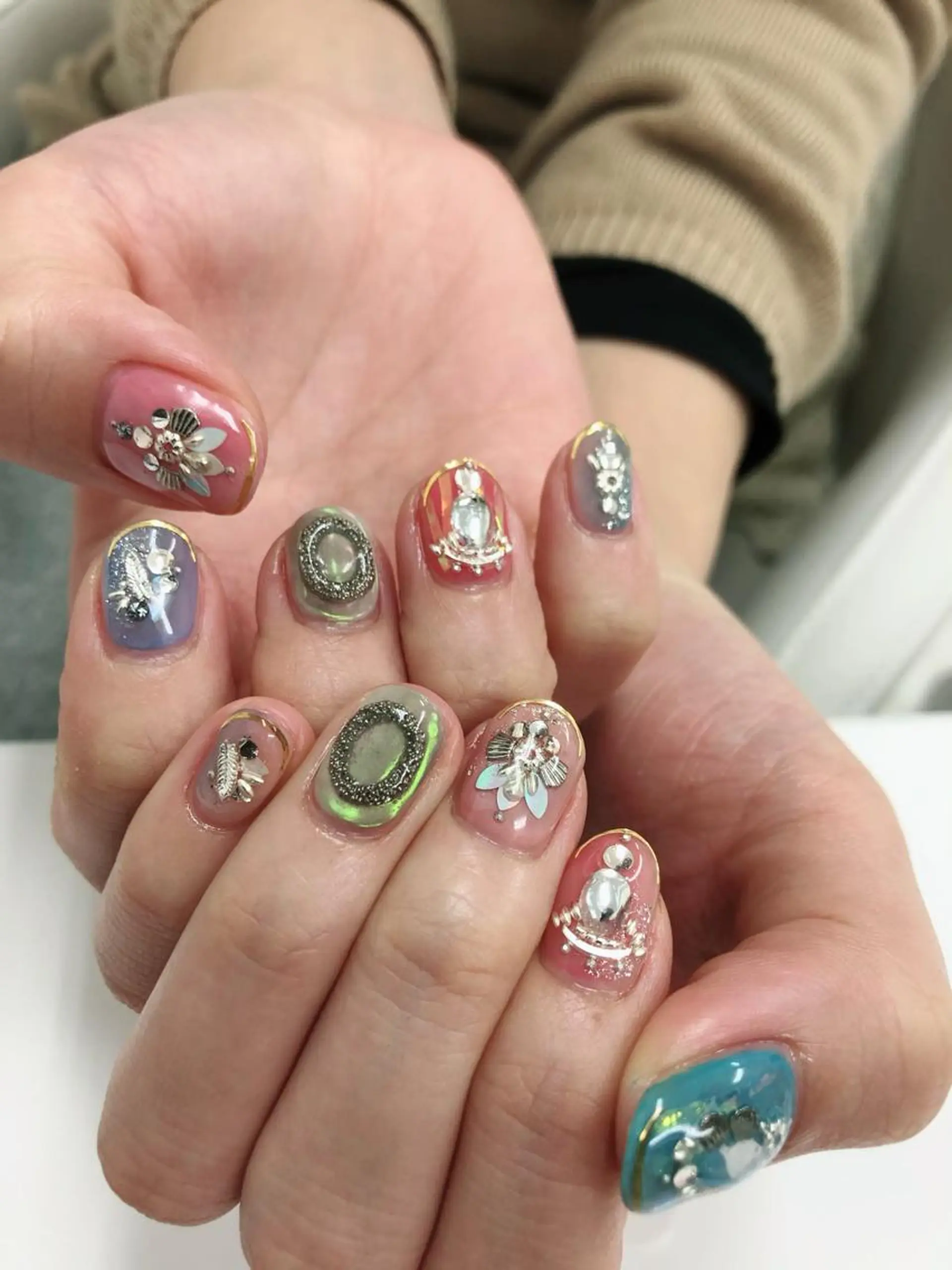 ネイル ジェルネイル Lana Nailのネイルデザイン