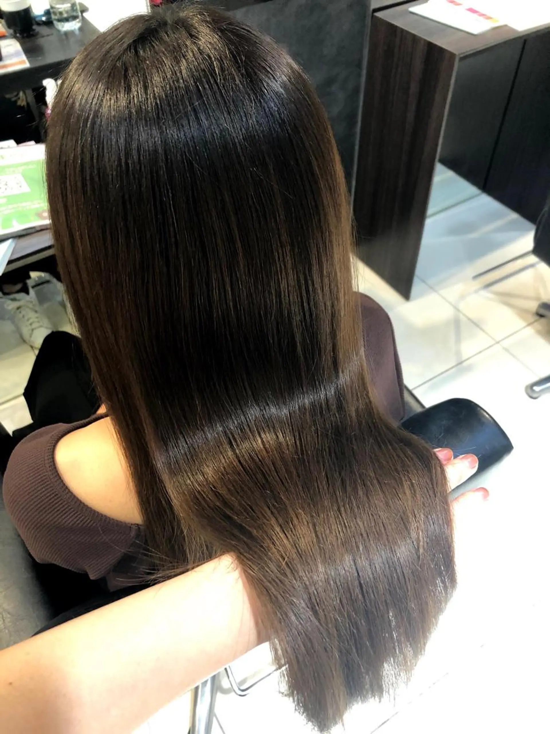 ロング トリートメント 🇰🇷韓国風艶髪✨ 髪質改善 倉岡しおんのヘアスタイル