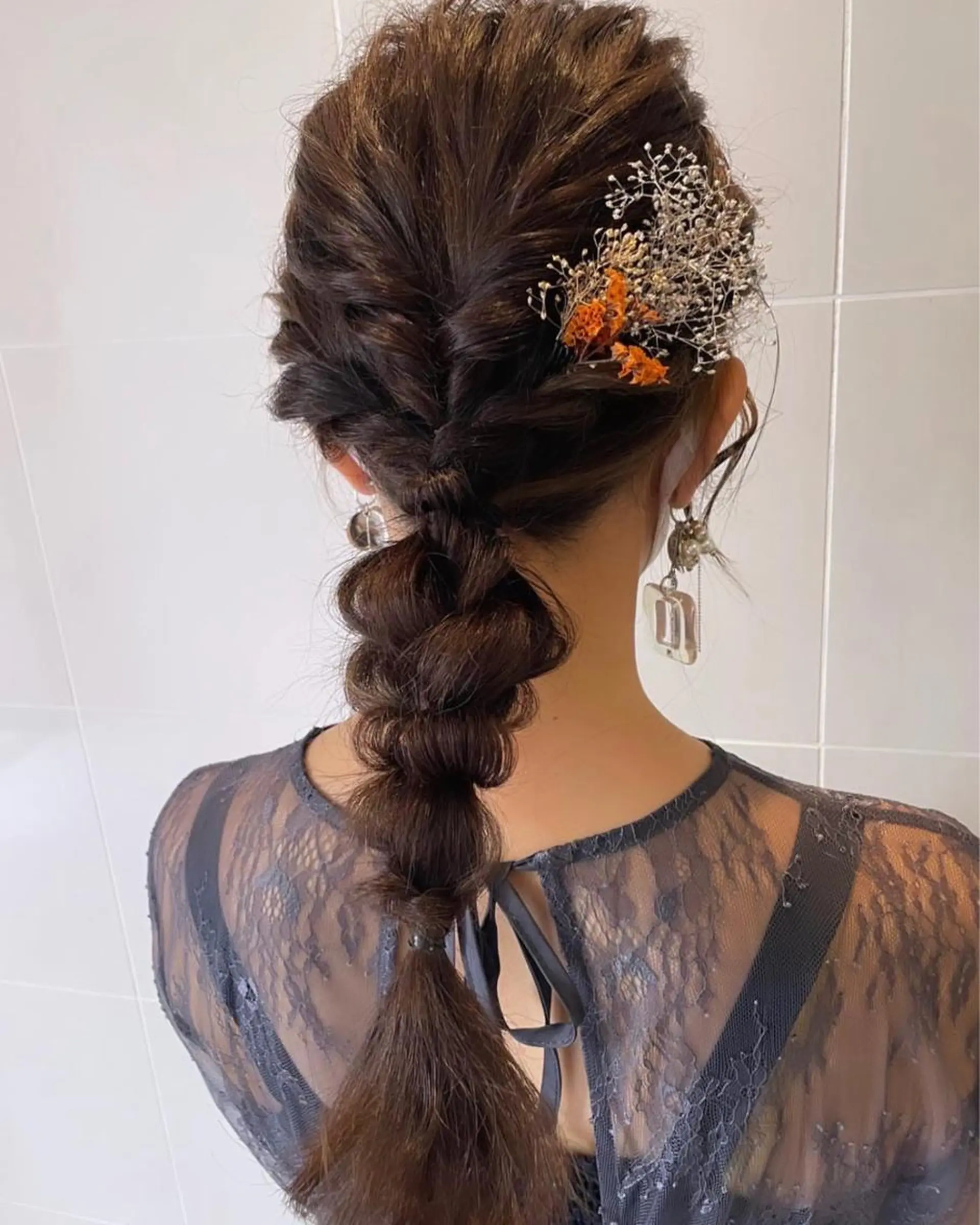 ロング ヘアアレンジ T Ayaのヘアスタイル