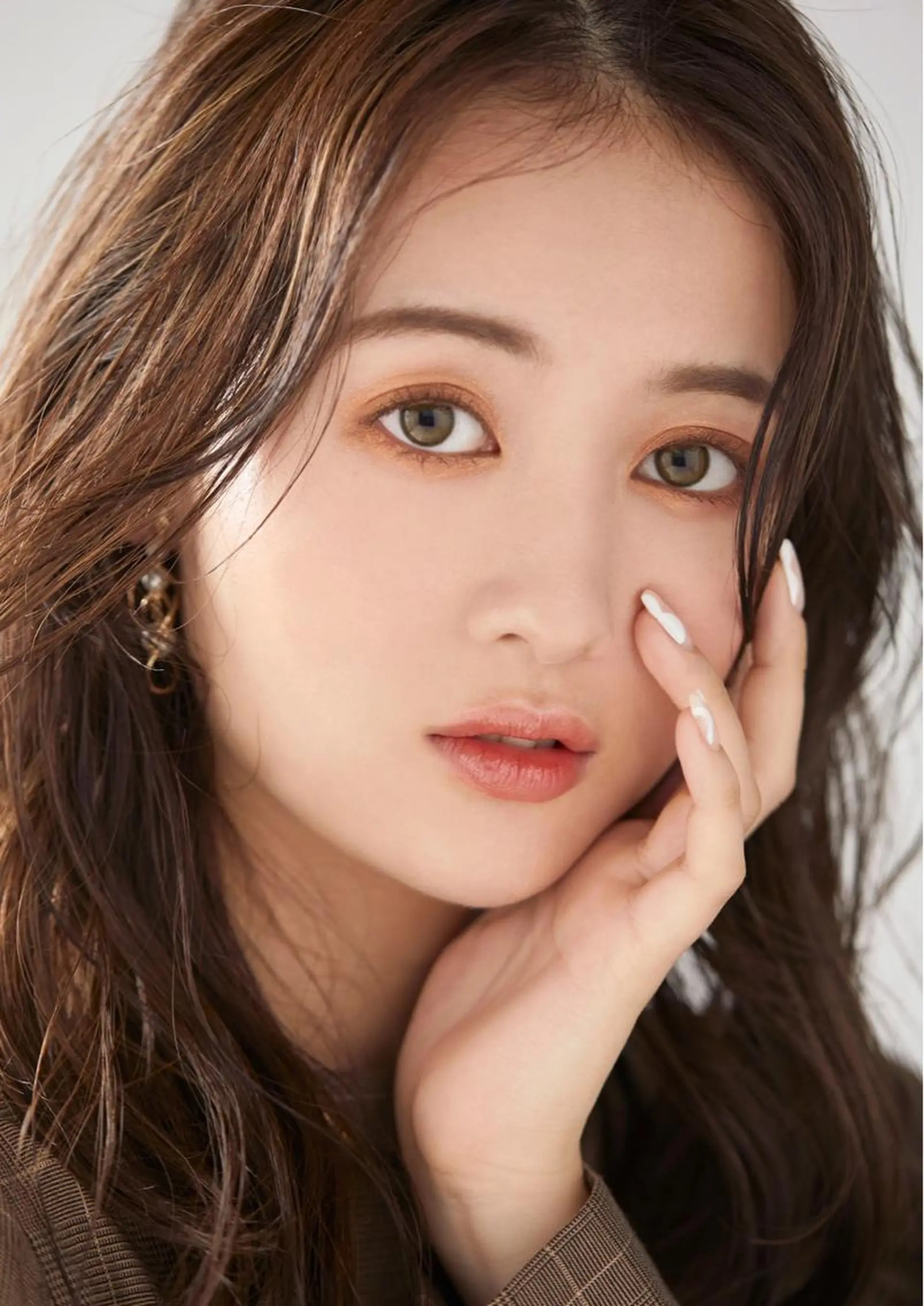 ロング ヘアアレンジ 👑人気韓国ヘア👑 髪質改善Zina真鍋のヘアスタイル