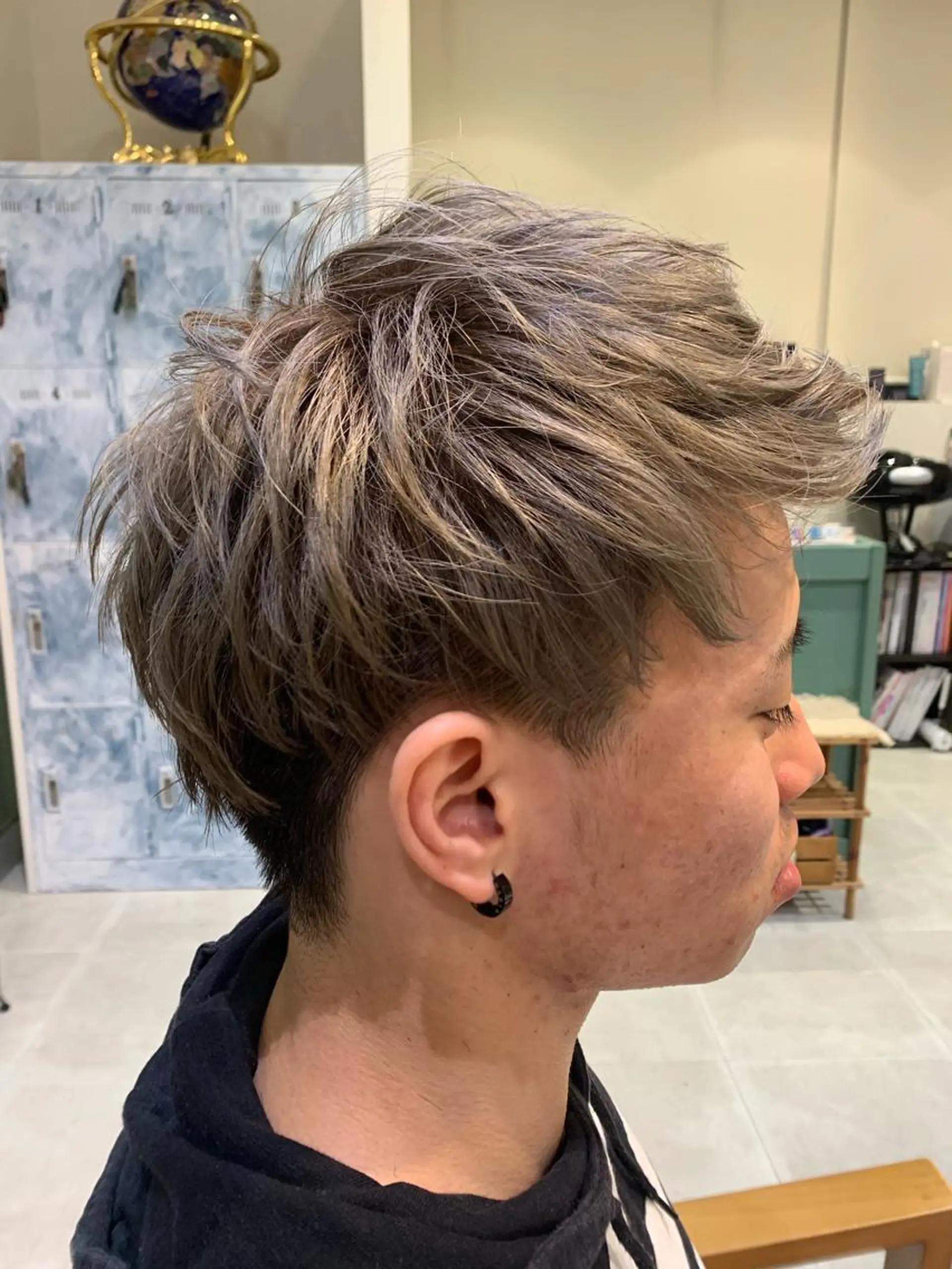 ショート メンズ 髪質改善/縮毛矯正 ツヤ髪🩷さつきのヘアスタイル