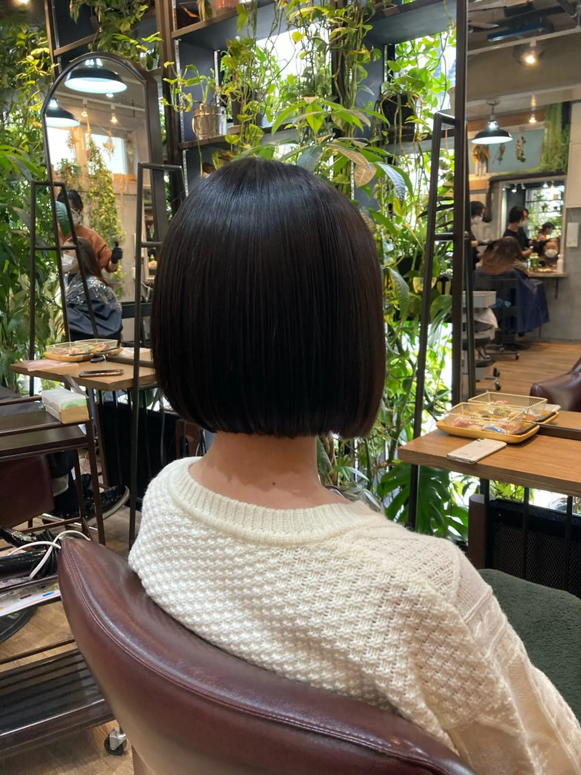 ショート ボブ 縮毛矯正 縮毛矯正/髪質改善 /SATOKOのヘアスタイル