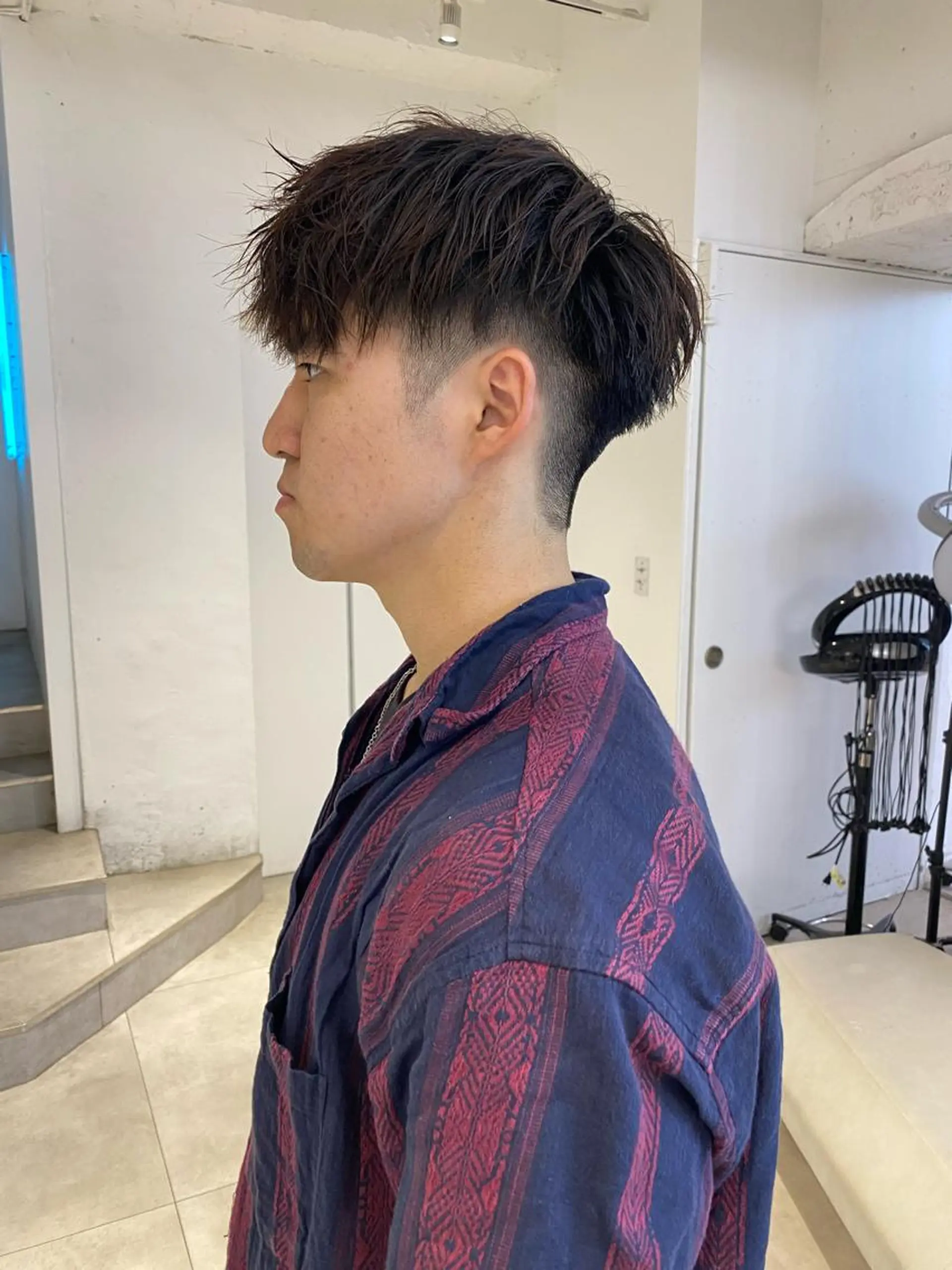 メンズ 新宿【メンズパーマ】 塩澤太一のヘアスタイル