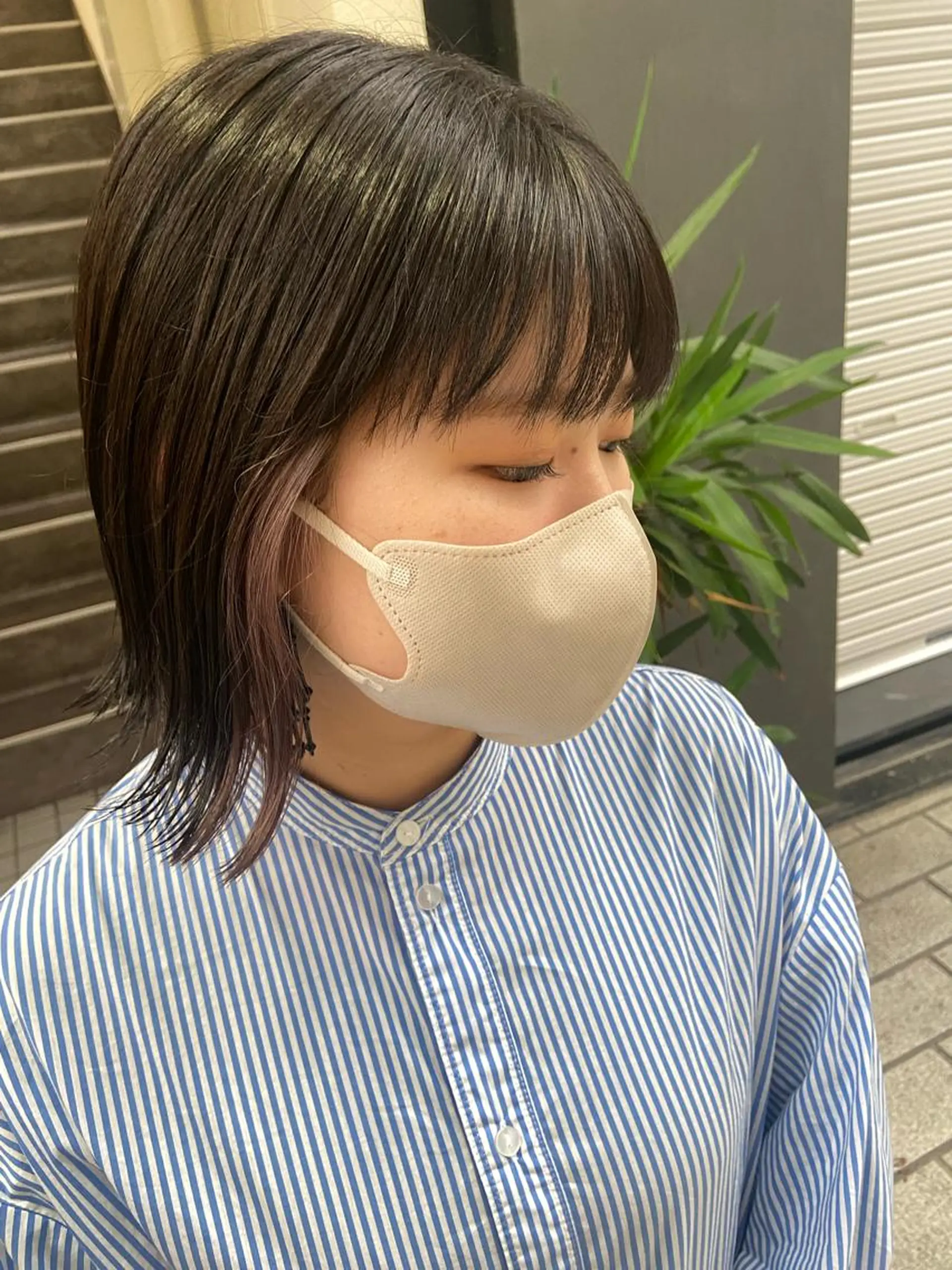 ミディアム nico🏁 rihoのヘアスタイル