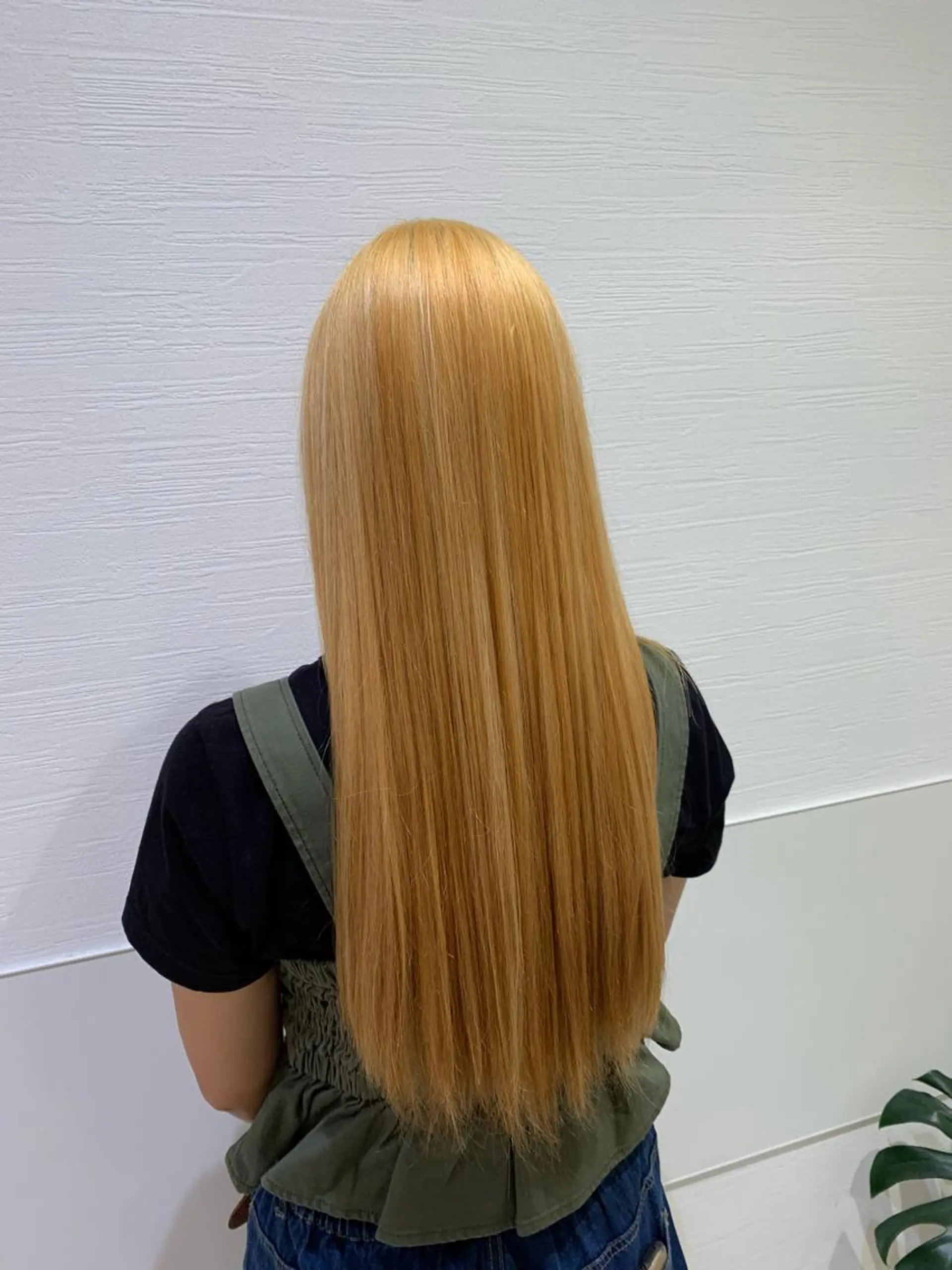 ロング カラー ケンジアネッタ Men'sのヘアスタイル