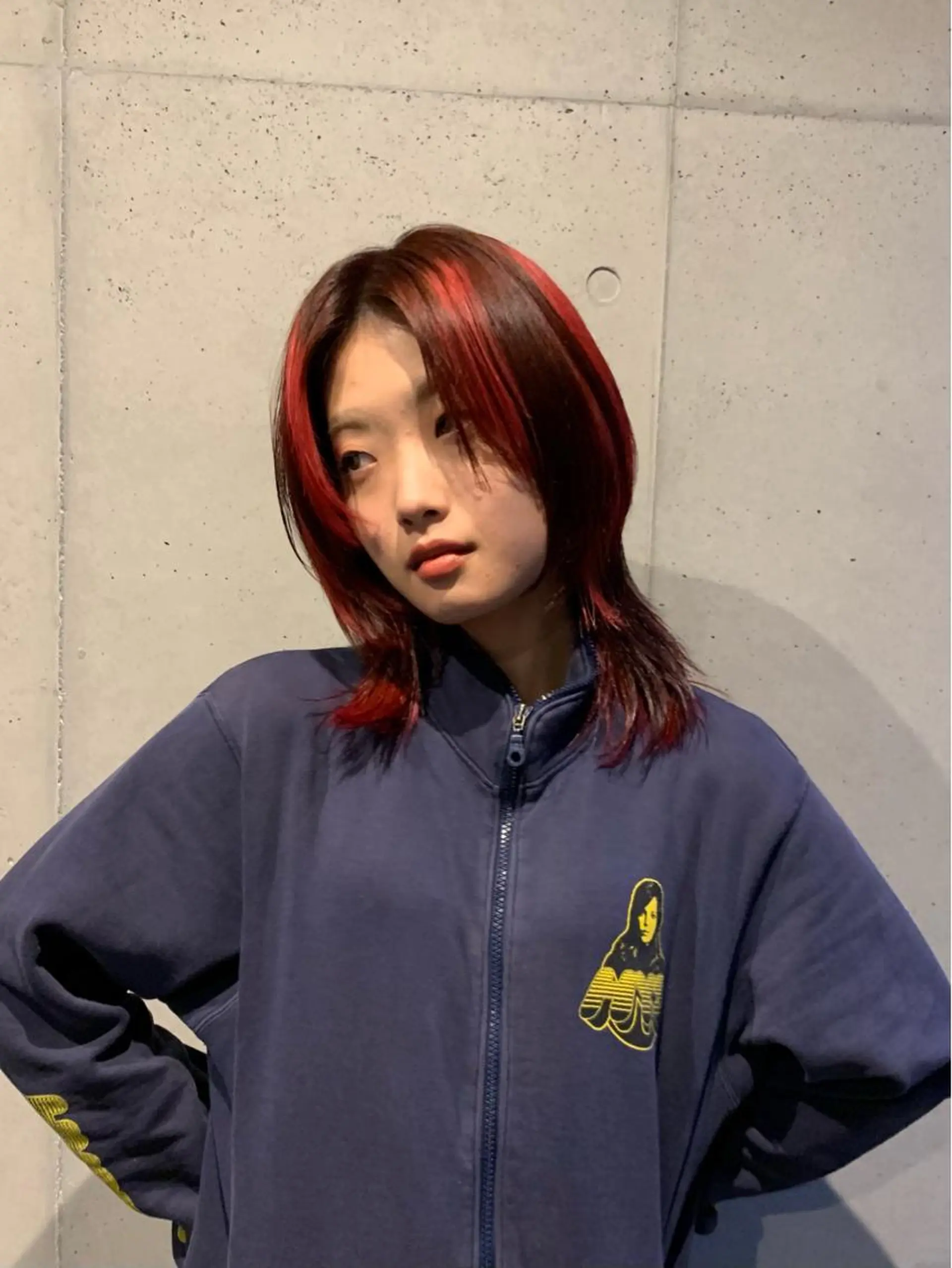 ショート カラー 似合わせウルフ/ レイヤー/山本祐輔のヘアスタイル