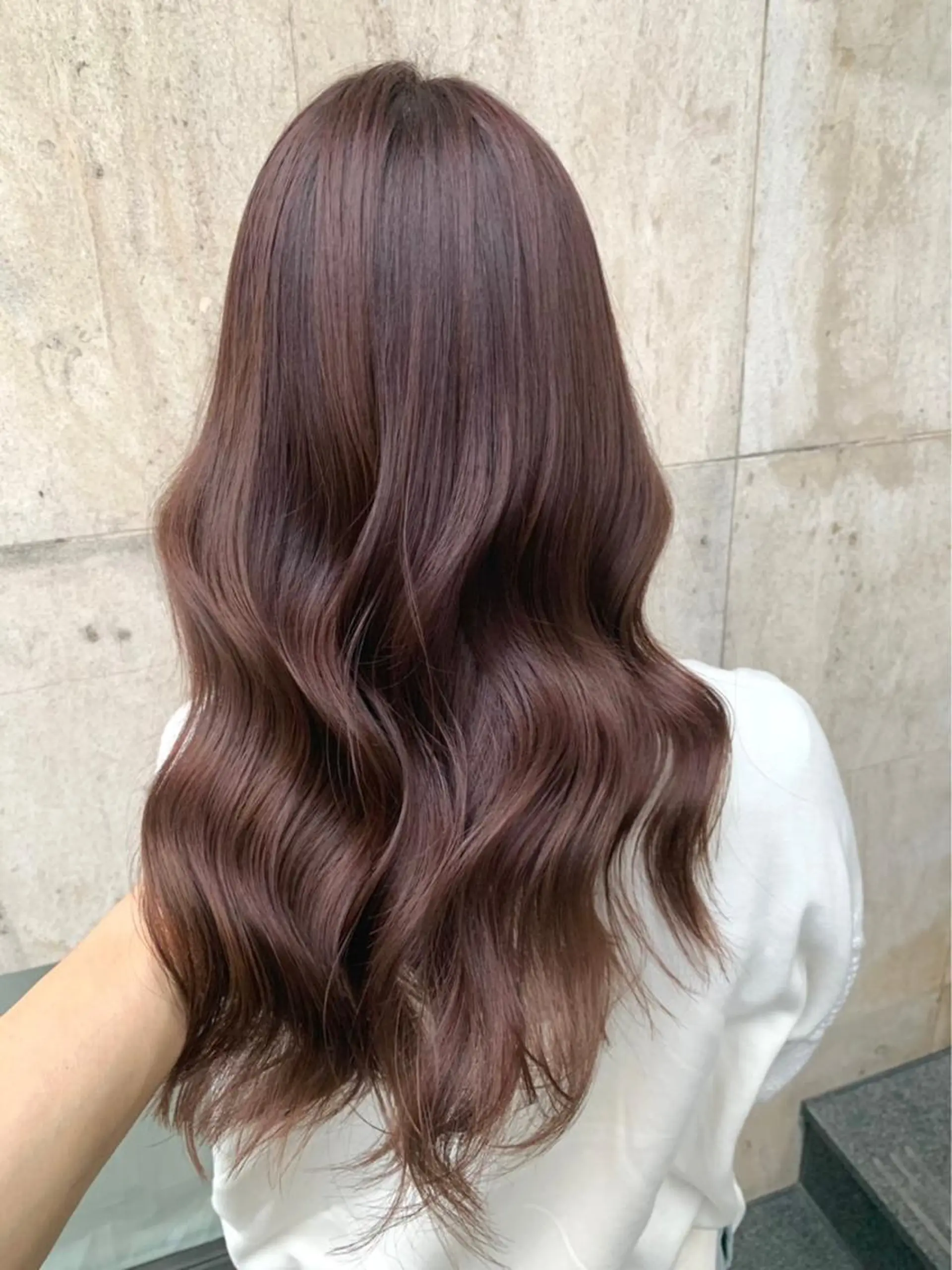 ロング カラー ヘアカラー トリートメント ヘッドスパ 韓国系レイヤー特化 hiroのヘアスタイル