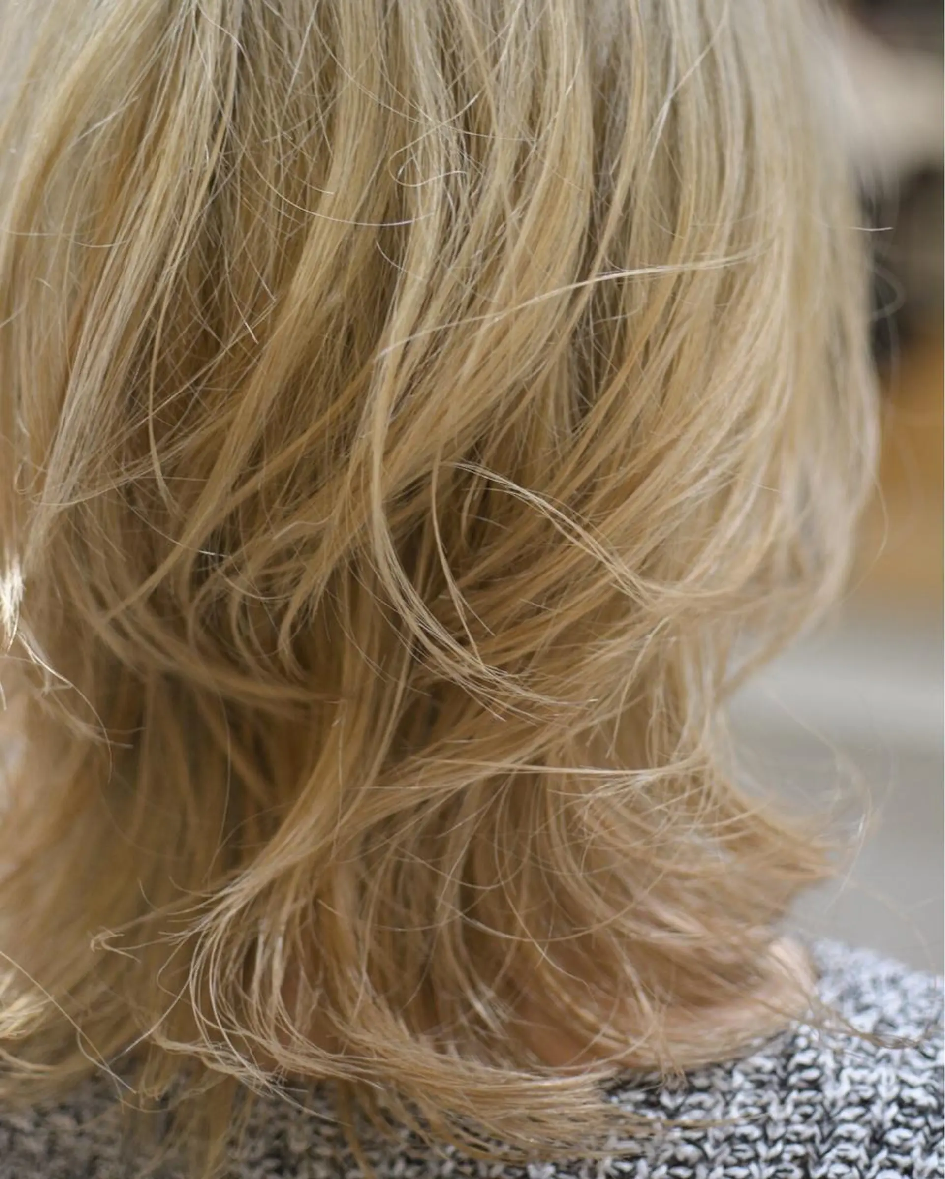 ミディアム ヘアカラー トリートメント 木村 創造🌟 デザインカラーお任せのヘアスタイル