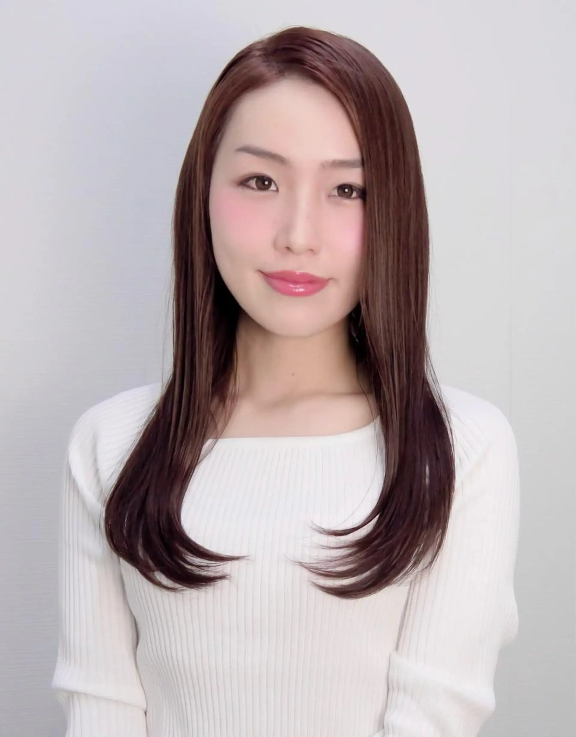 ロング カラー パーマPrivate SalonNoa名駅のヘアスタイル