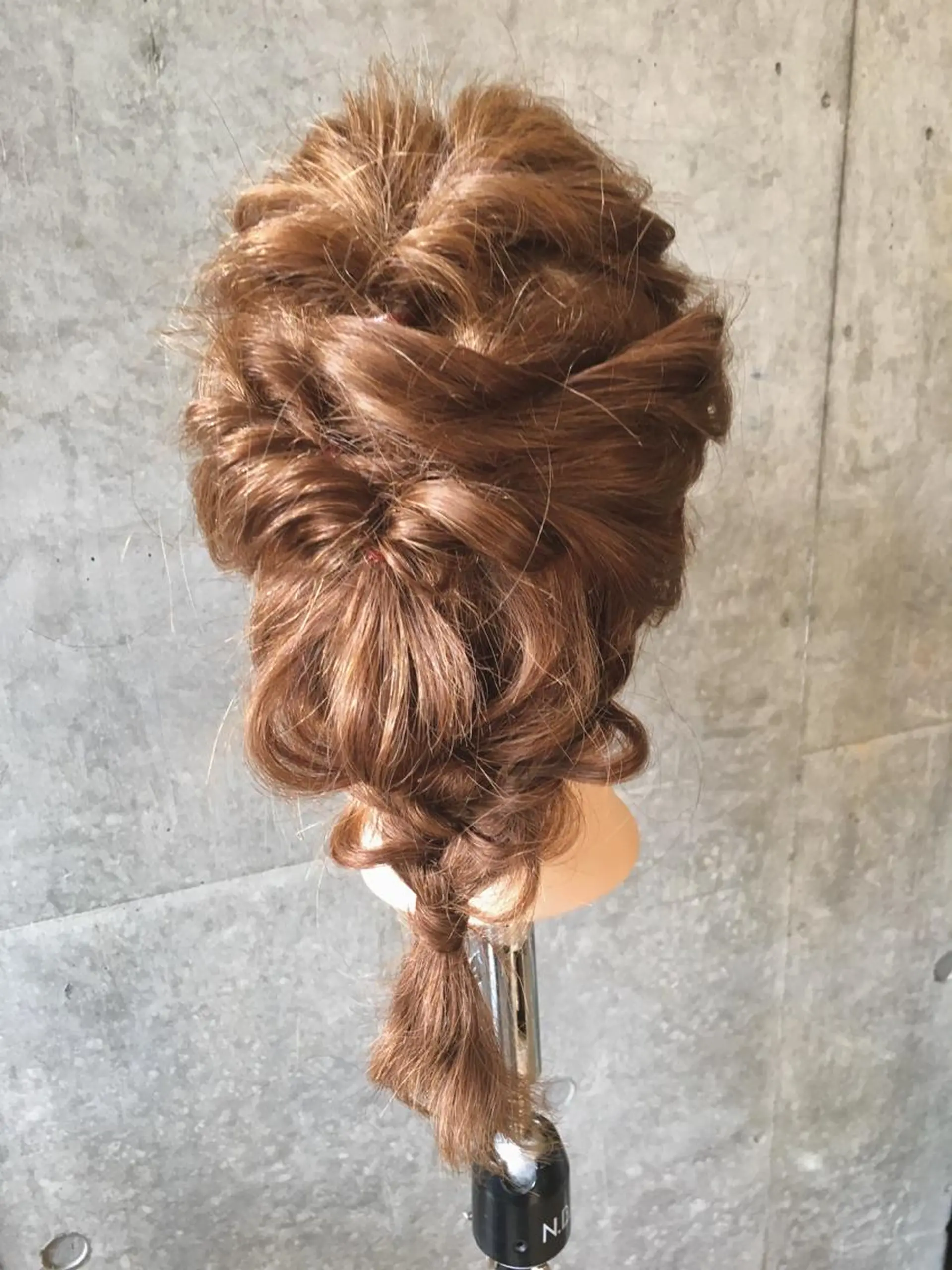 ヘアアレンジ 白土 さくらのヘアスタイル