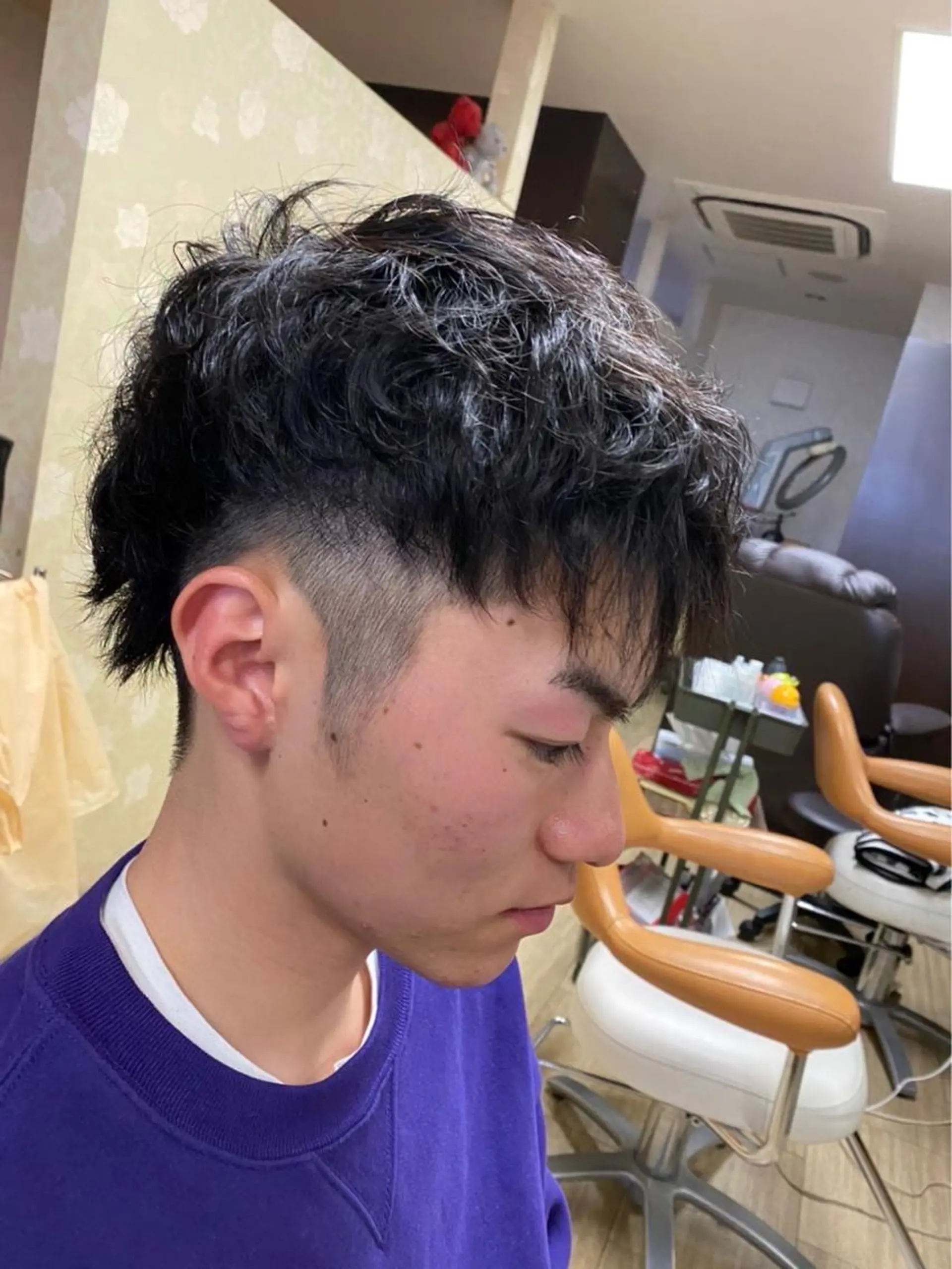 メンズ 武内 和美のマツエク・マツパデザイン