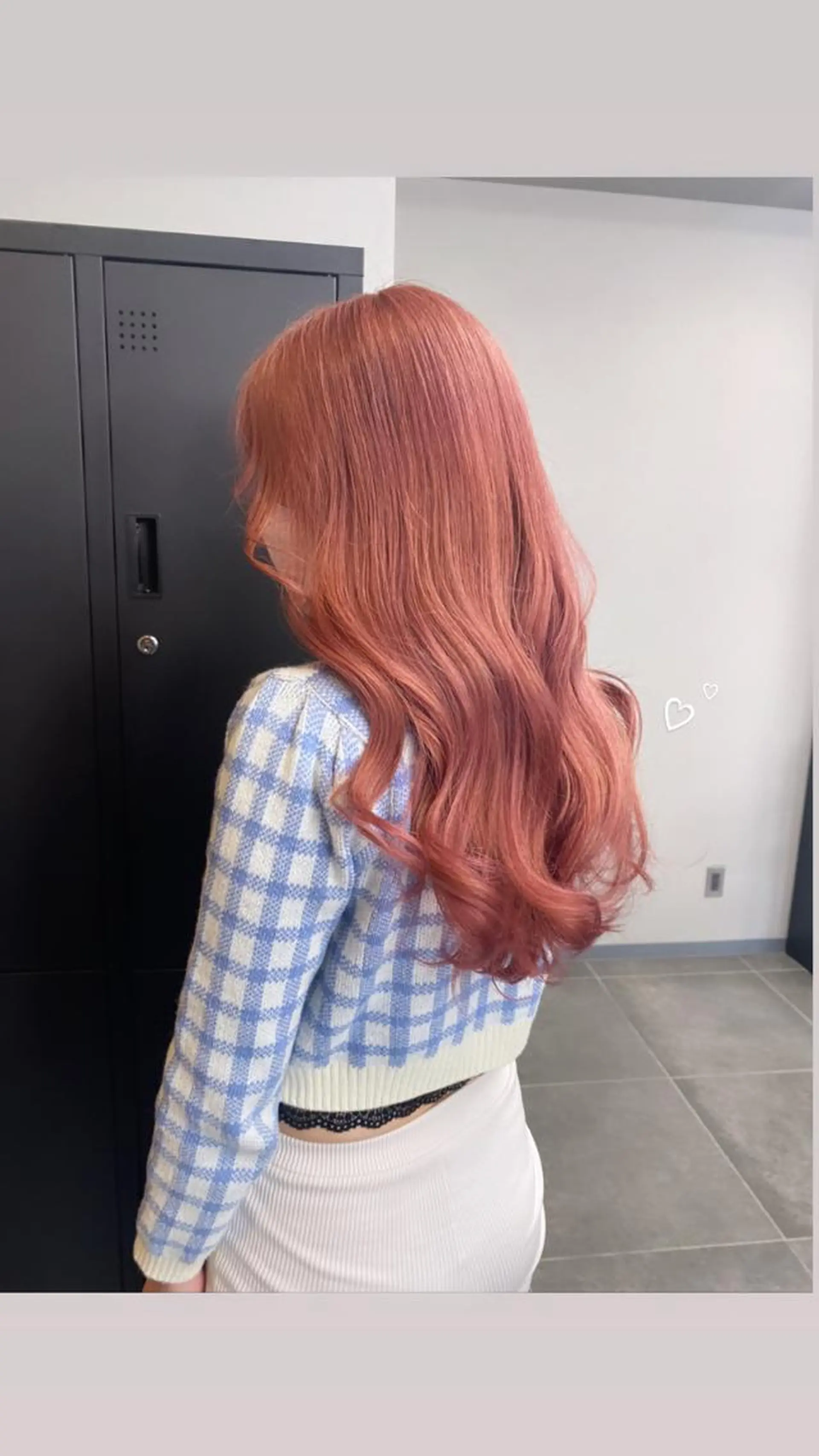 ロング maco 艶感ハイトーン🦋のヘアスタイル