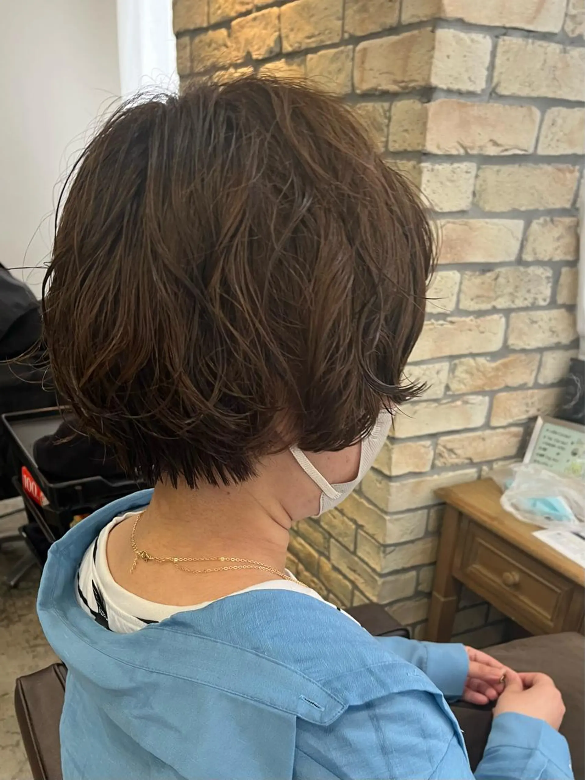 ショート カット パーマ ショートスタイル /tomo.のヘアスタイル