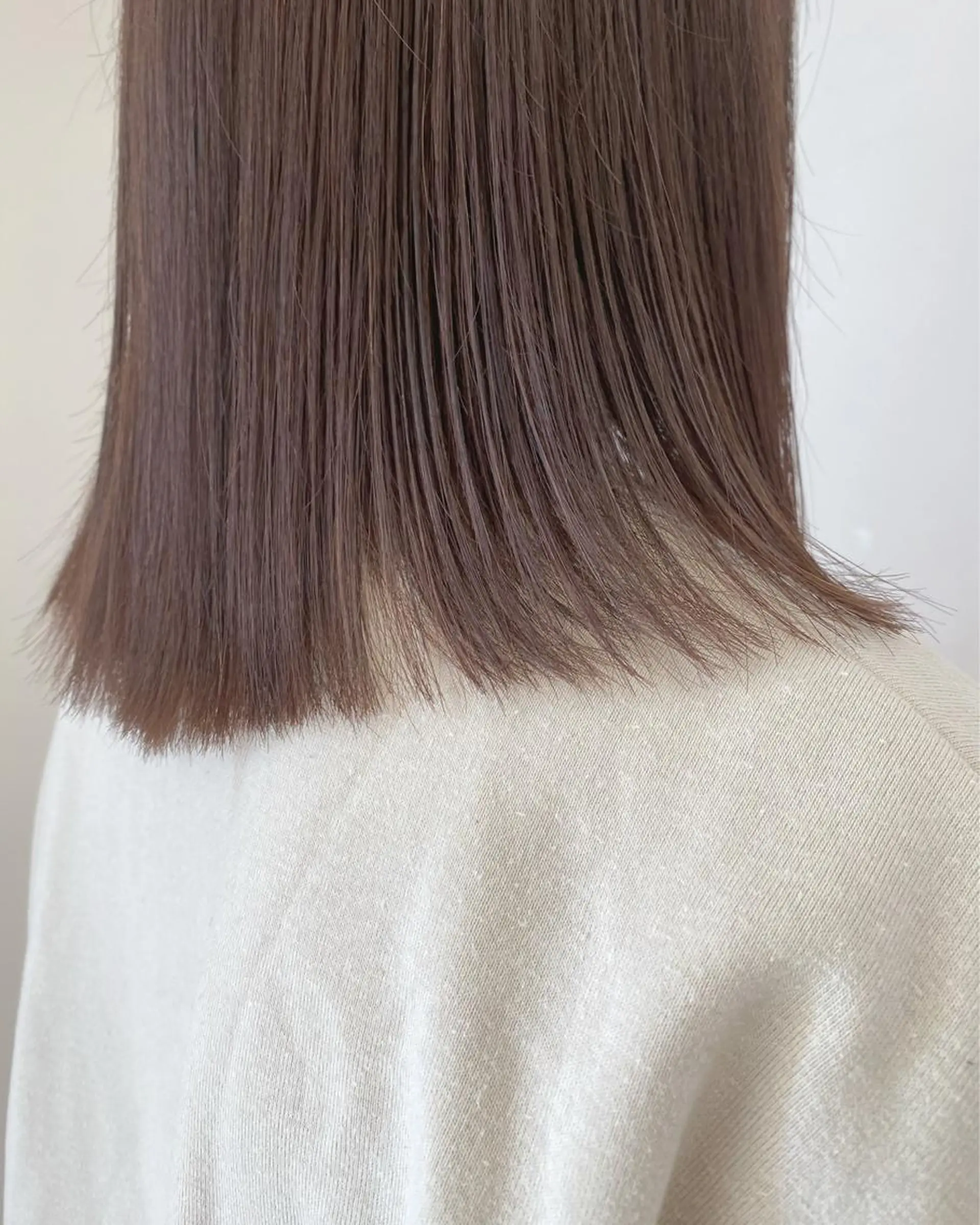 カラー ヘアカラー トリートメント レイヤー/ウルフ🤍 mayo.のヘアスタイル