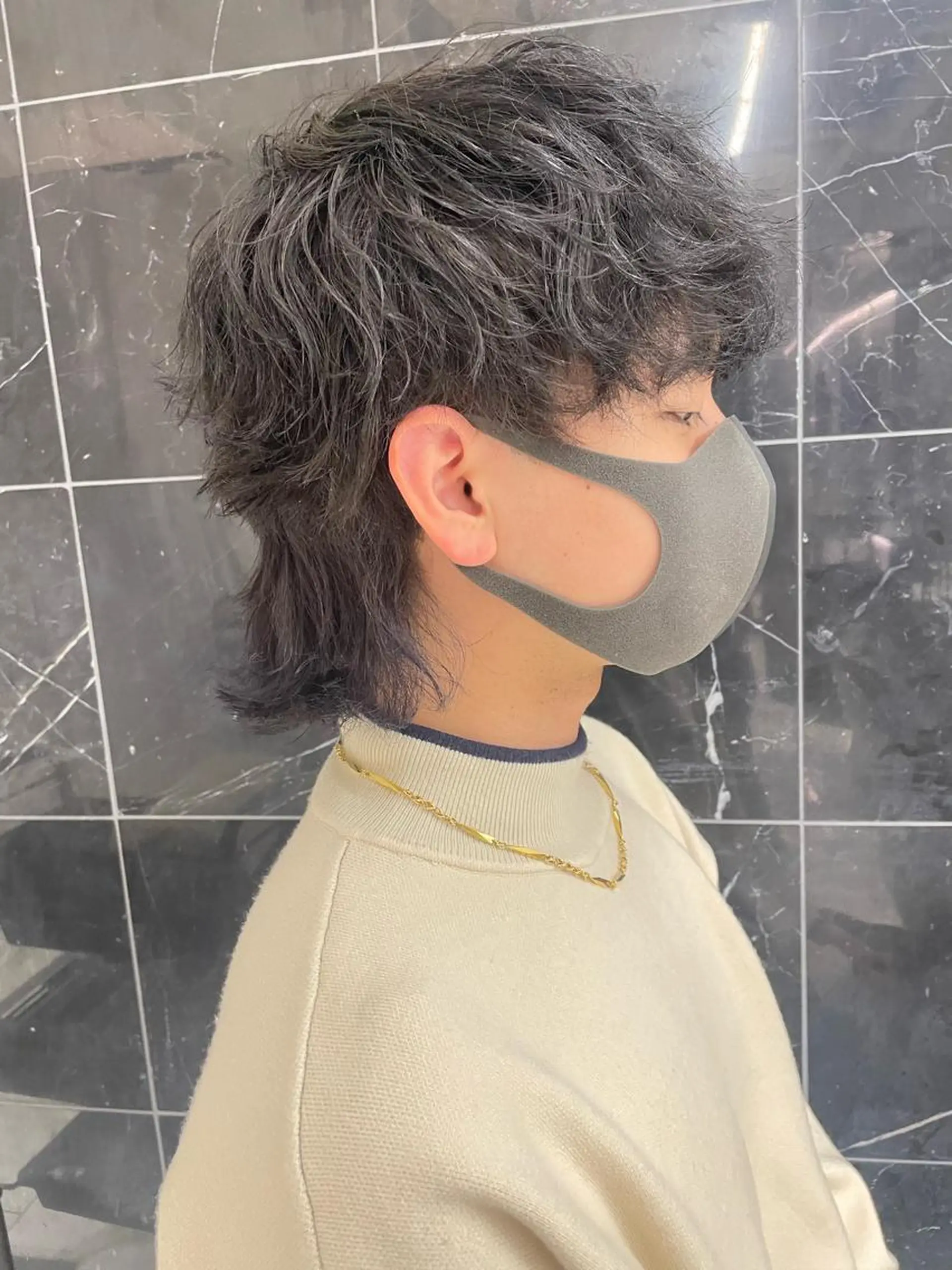 メンズ カット 大阪メンズ 美容師井上智博のヘアスタイル