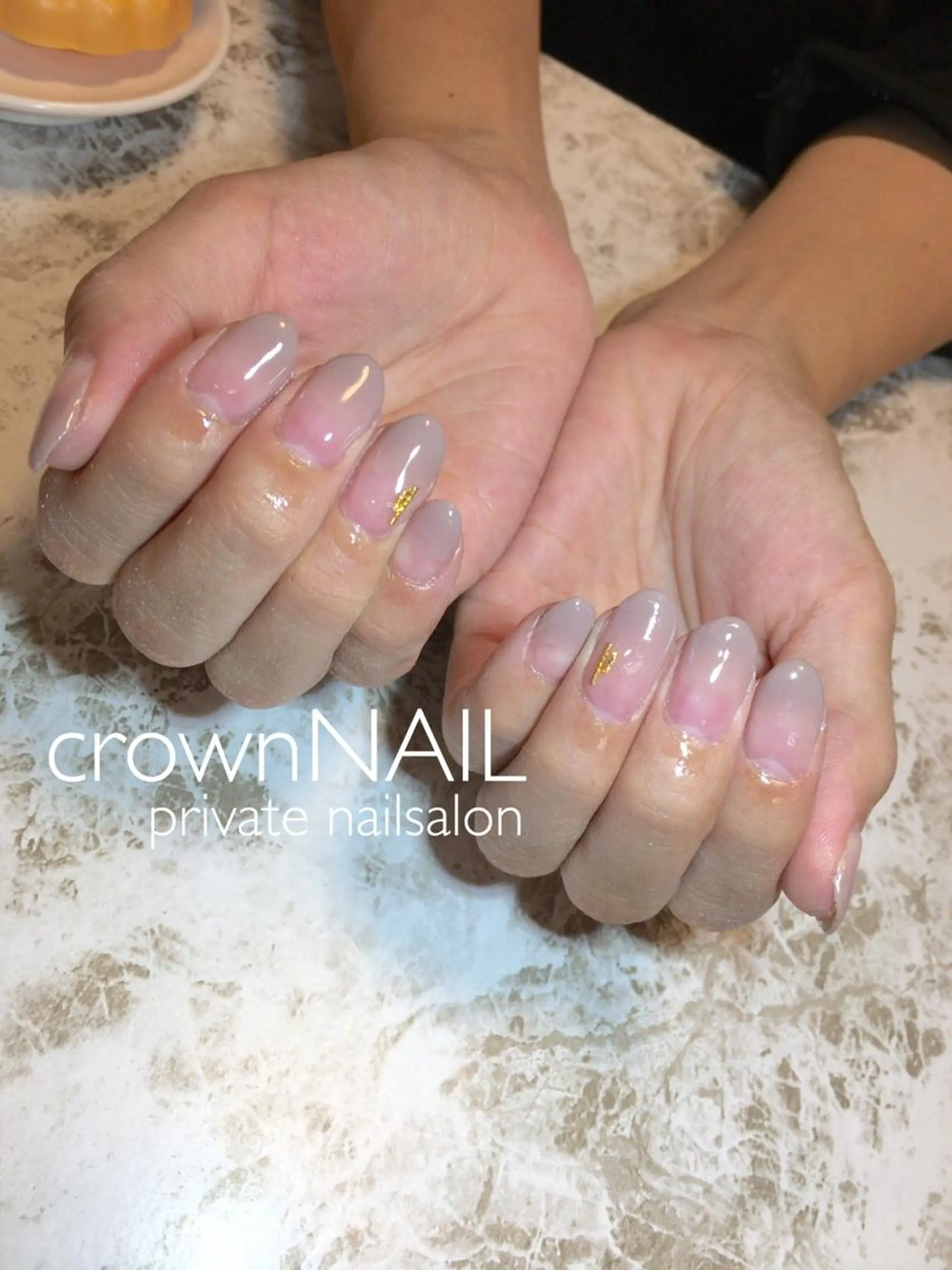 ネイル グラデーション シンプルネイル ensowa✱laf NAILのネイルデザイン