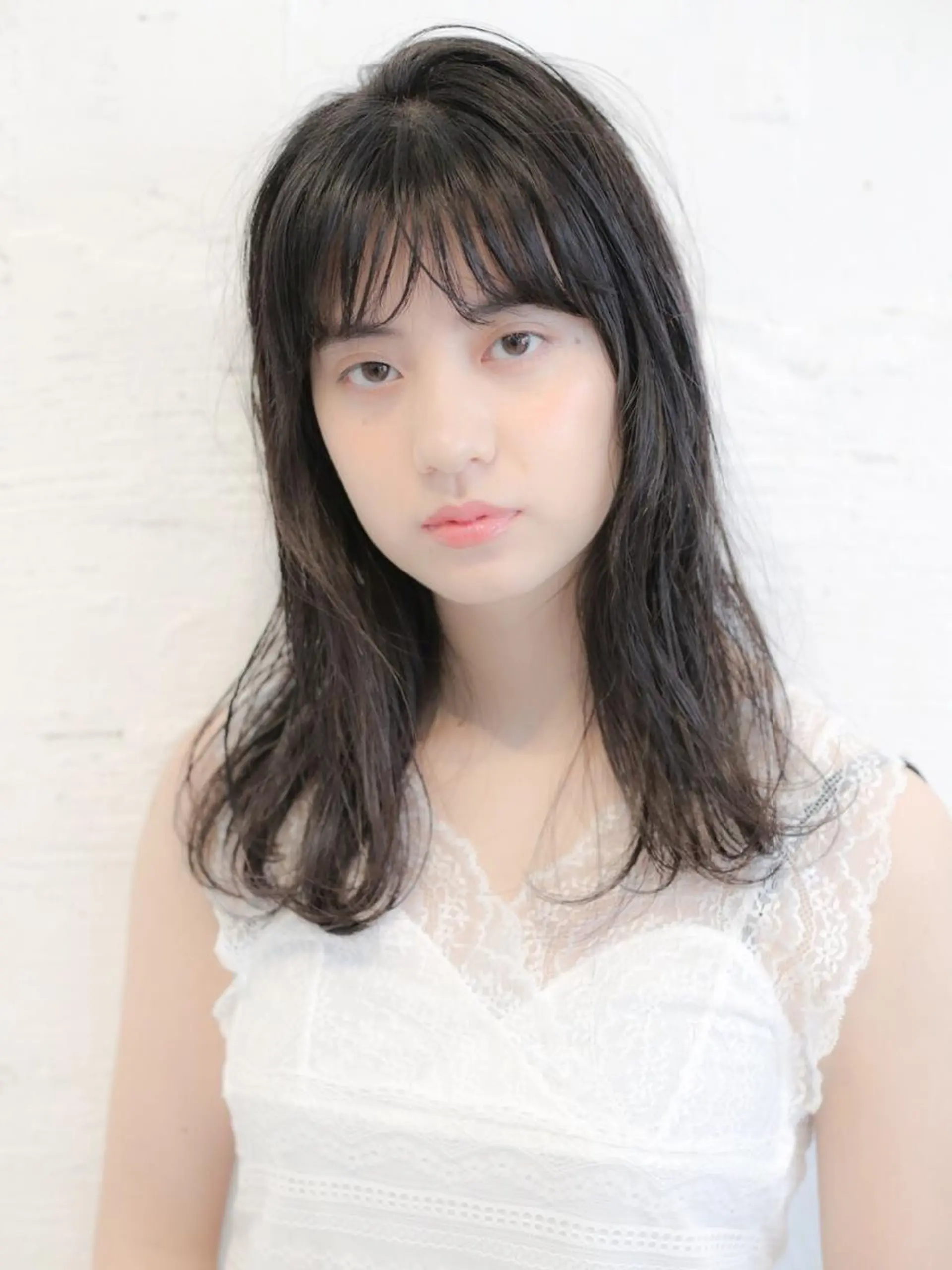 ロング 石渡このみ 🍊レイヤーカットのヘアスタイル