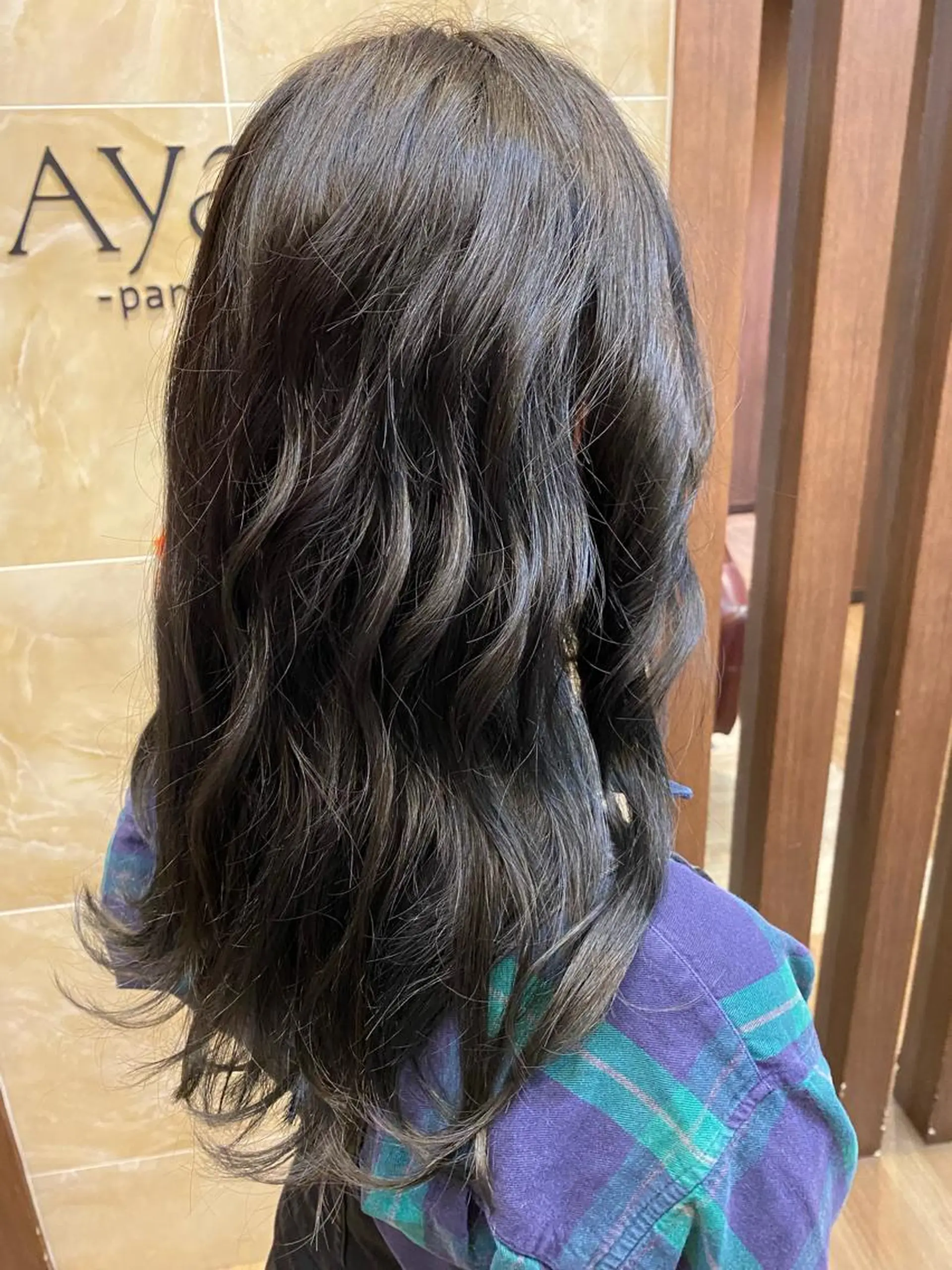 カラー MIRYI ricoのヘアスタイル