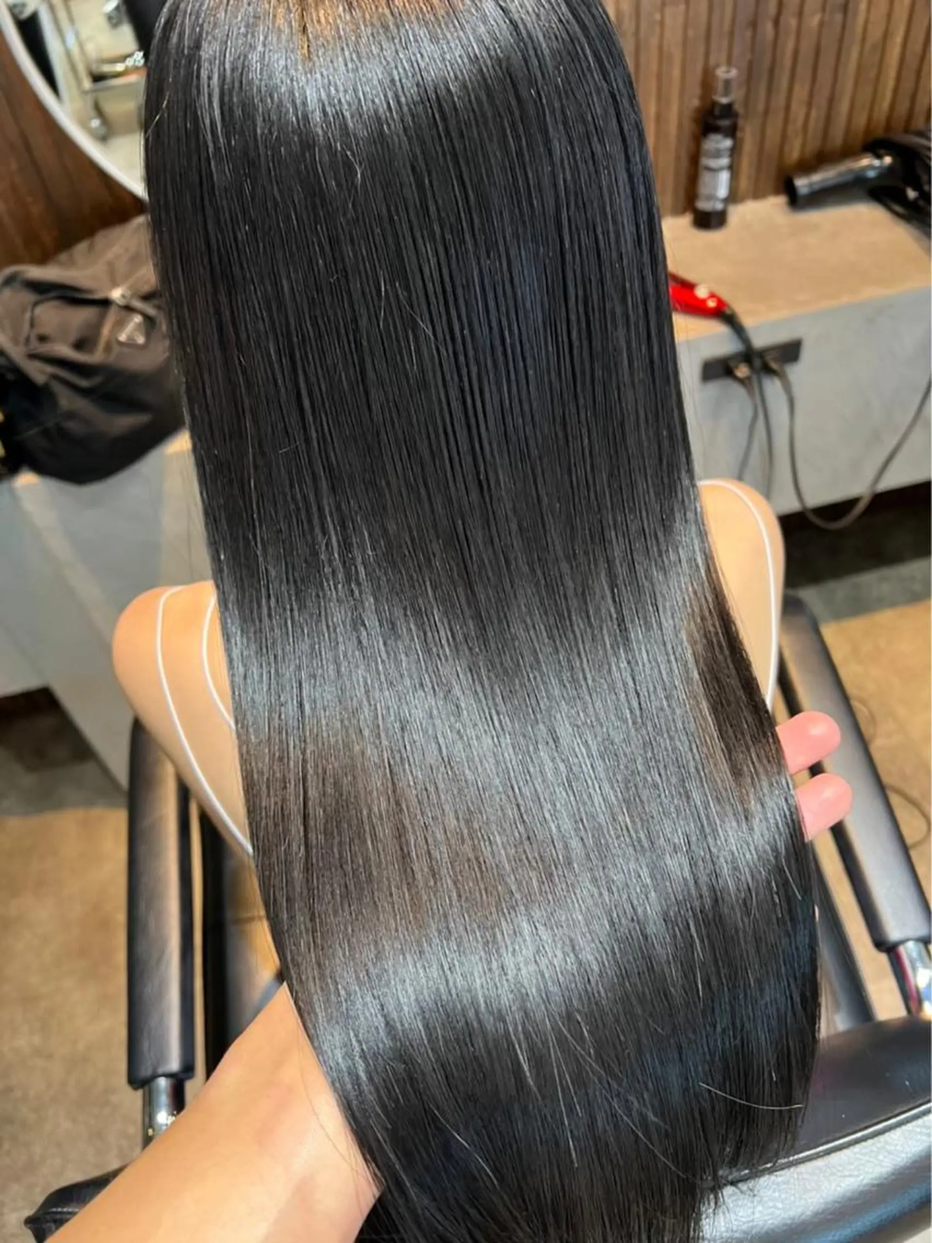 ミディアム 韓国ヘア/館林美容室 /髪質改善/涼のヘアスタイル