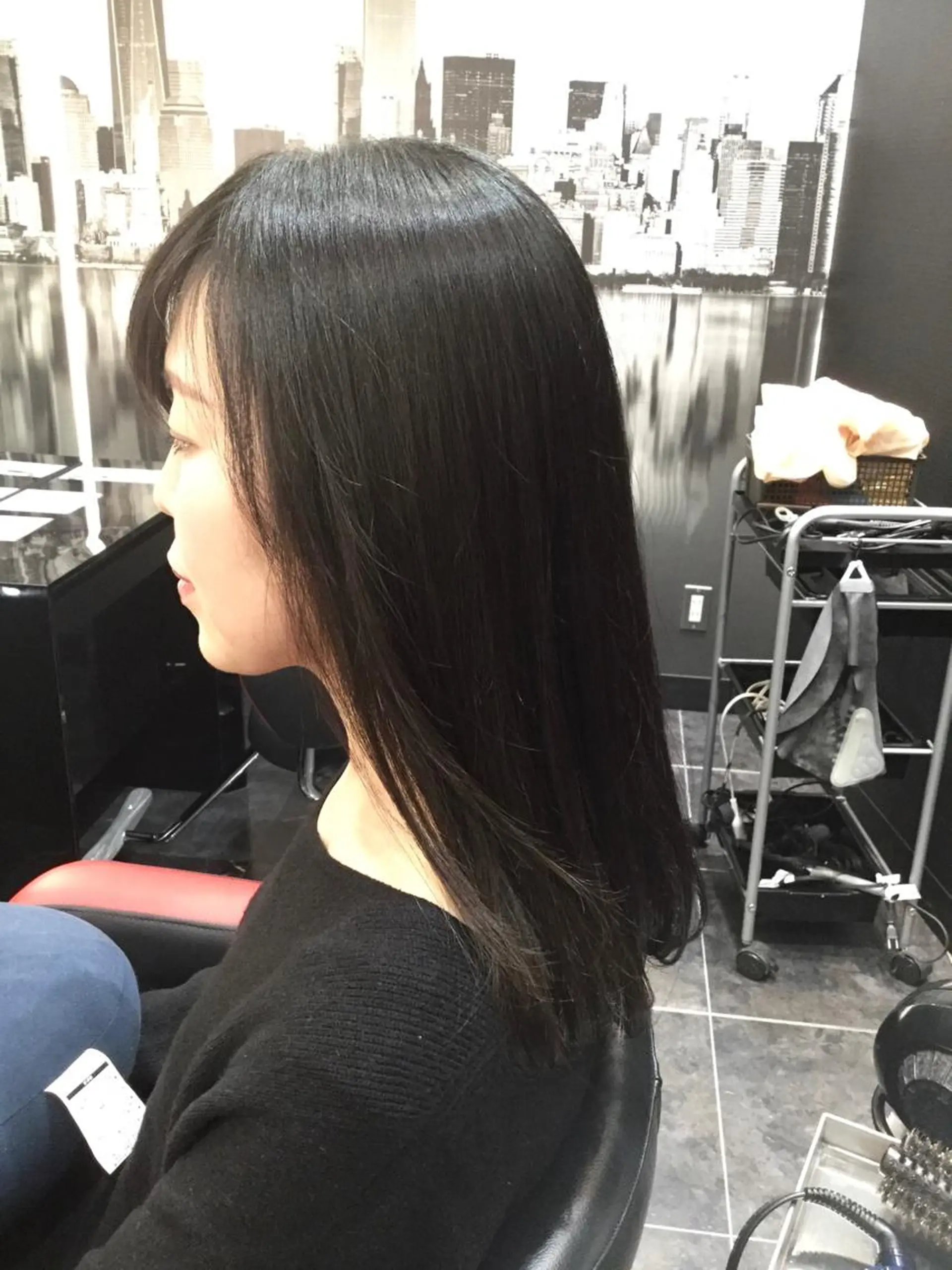 ロング Annon プライベートサロンのヘアスタイル